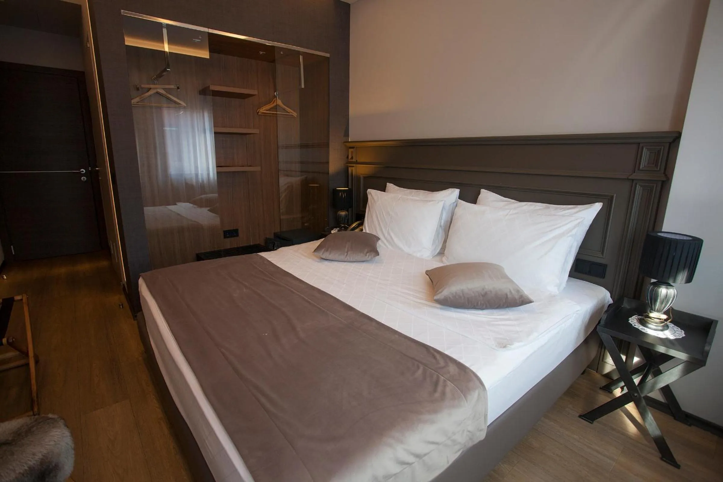 Bed in Solun Hotel & SPA