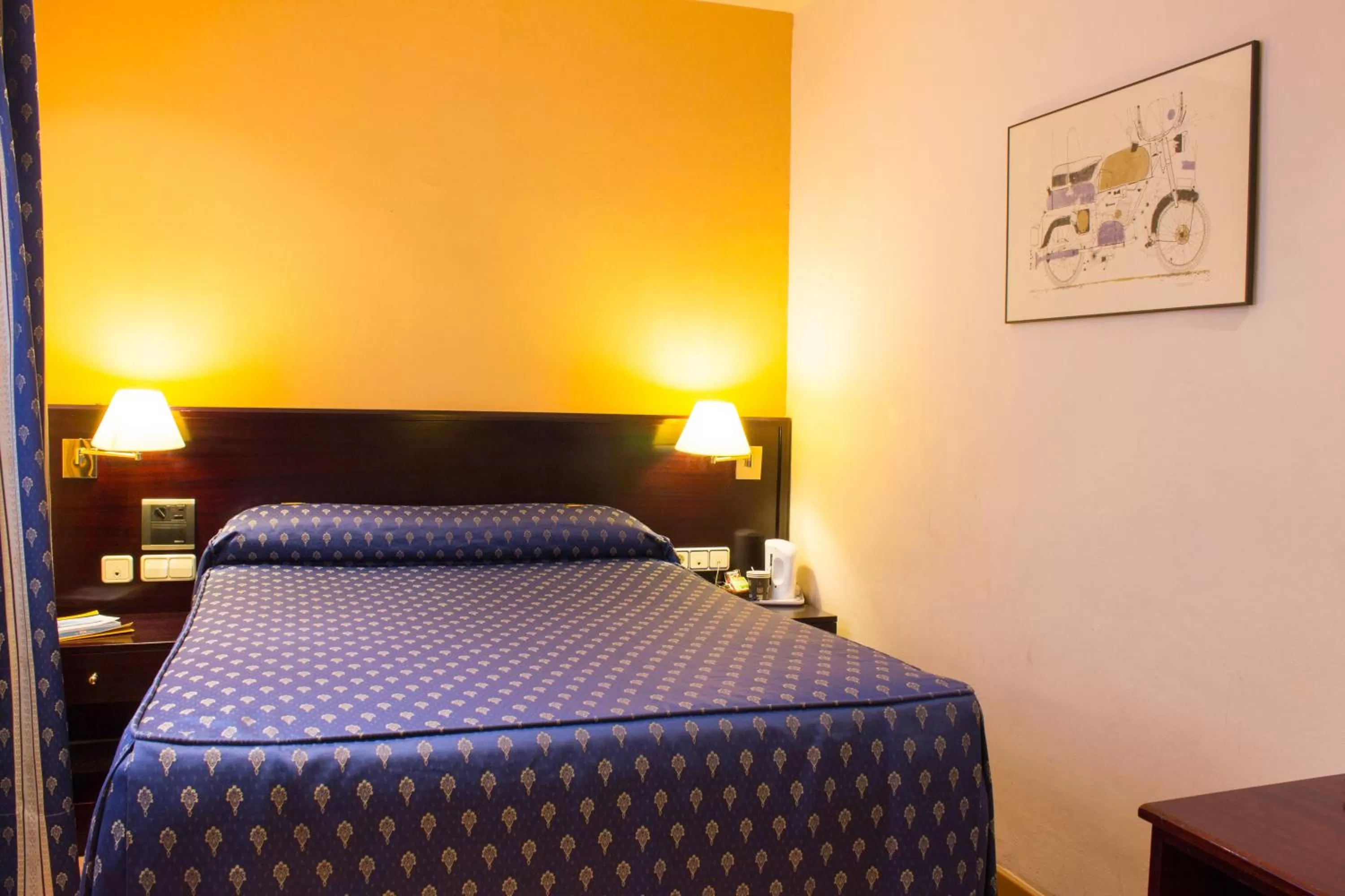 Bed in Atlantis by Atbcn