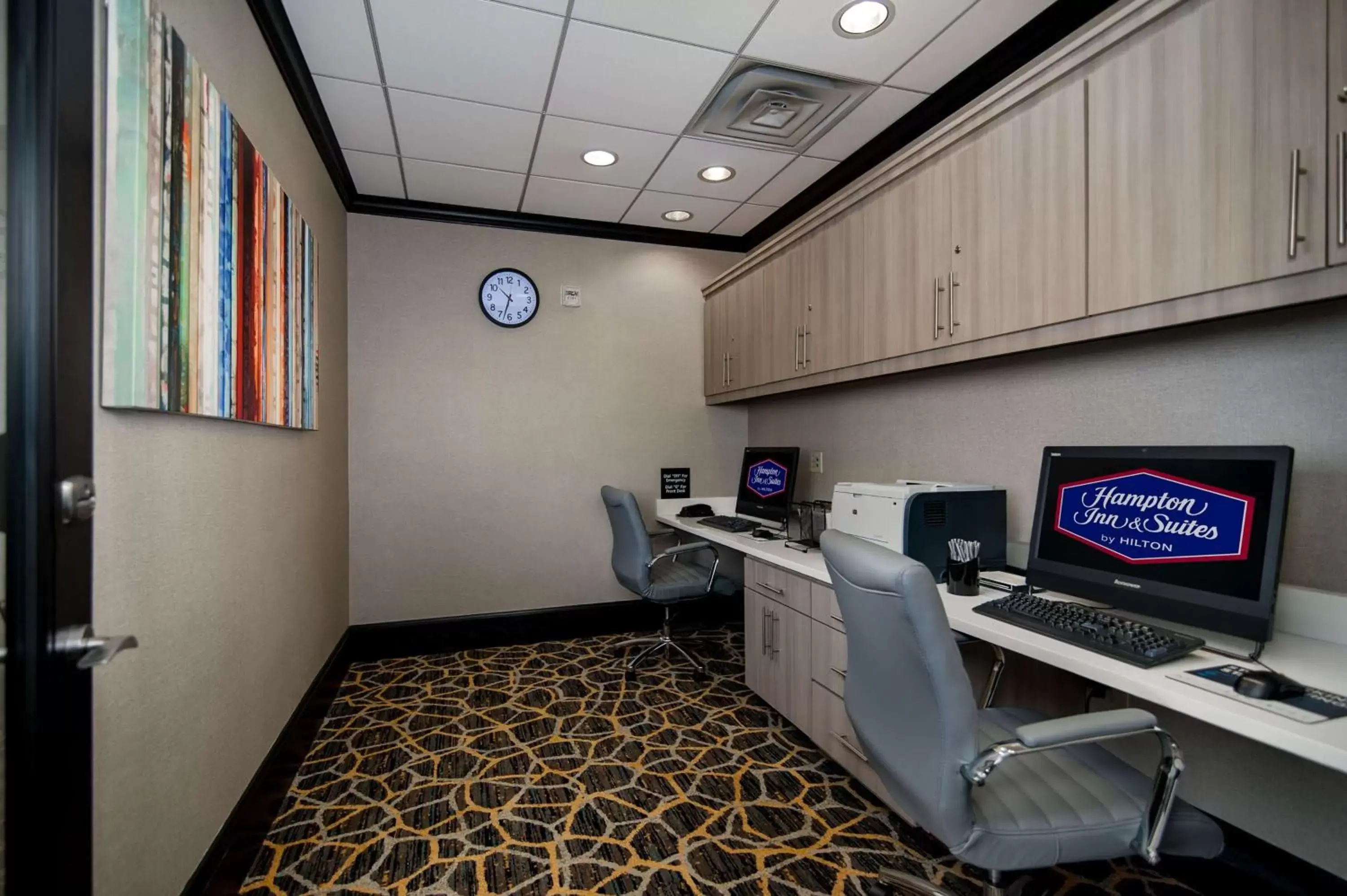 Business facilities in Hampton Inn & Suites Fort Worth-Fossil Creek