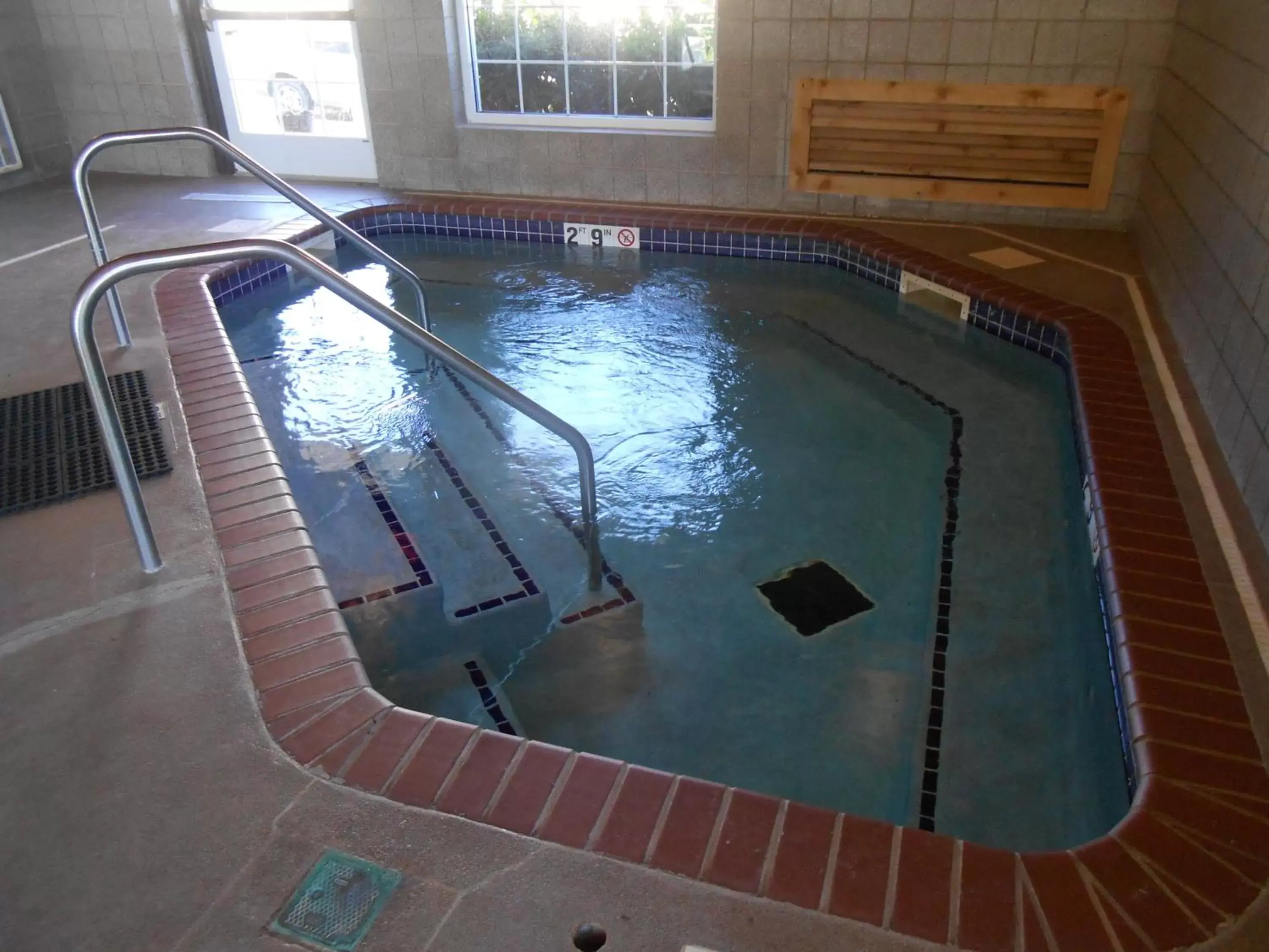 Swimming Pool in AmericInn by Wyndham McAlester