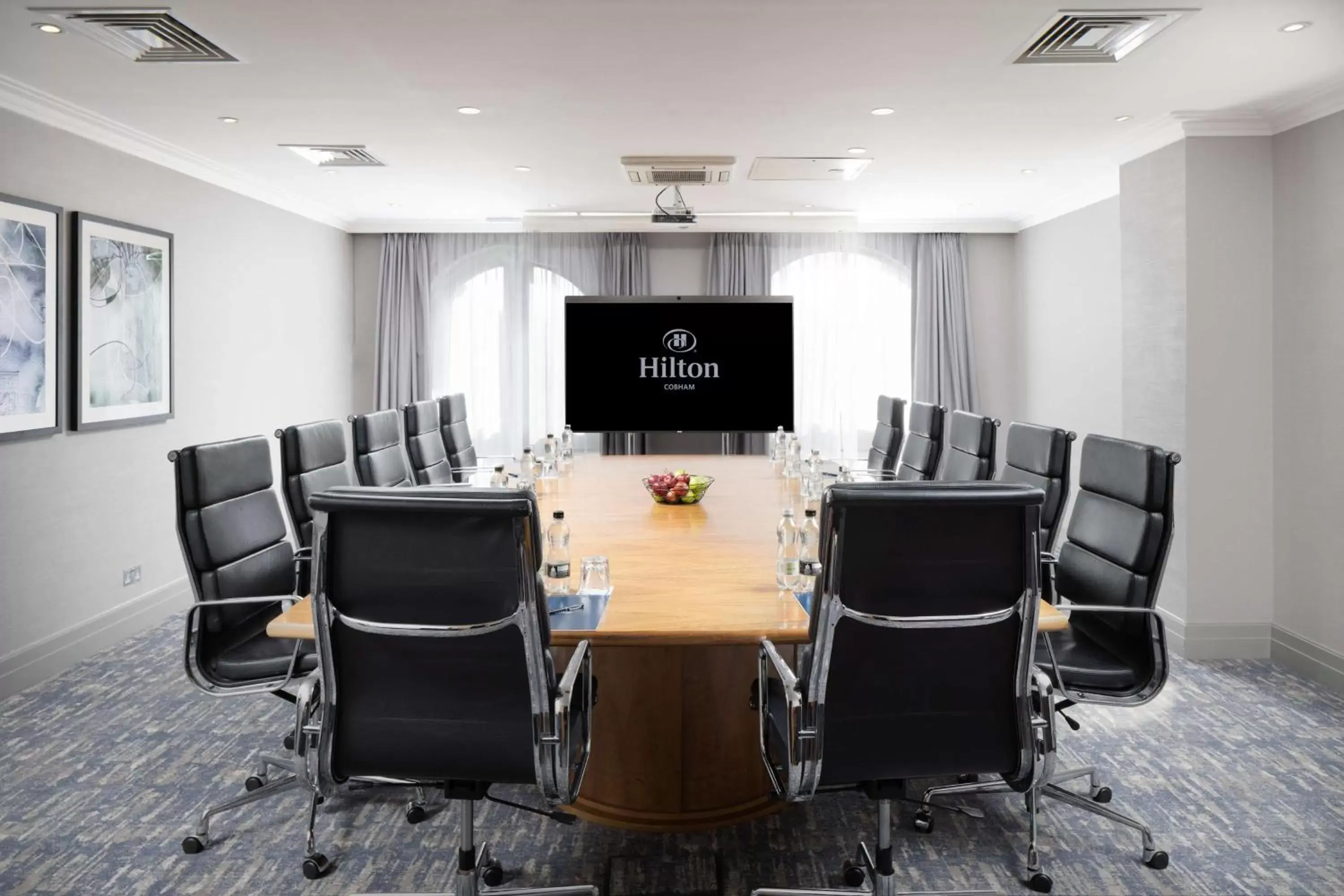 Meeting/conference room, Business Area/Conference Room in Hilton Cobham