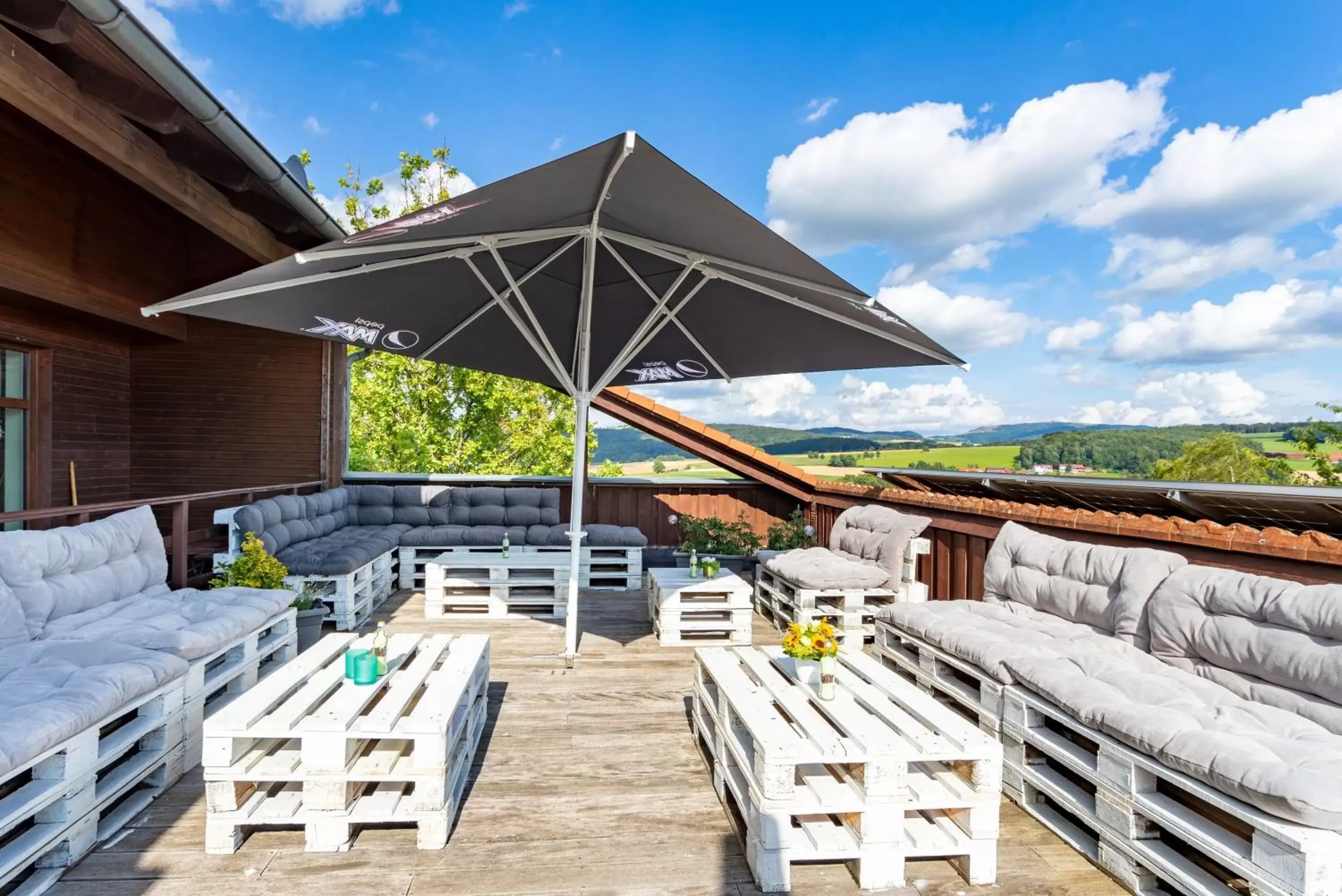 Balcony/Terrace in Hotel Rhön Residence