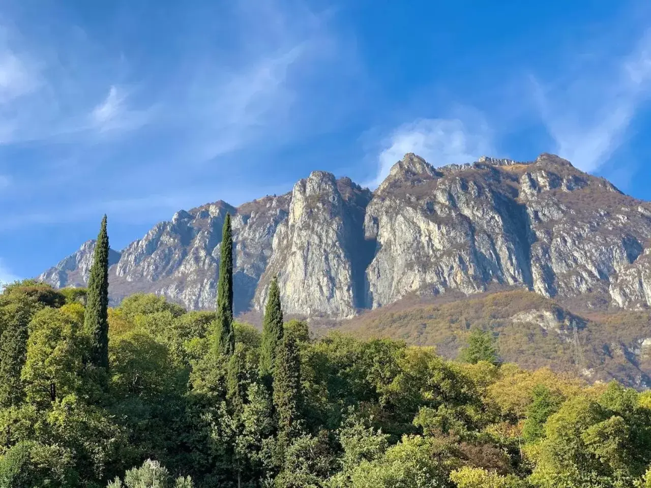 View (from property/room), Natural Landscape in Hotel Brescia