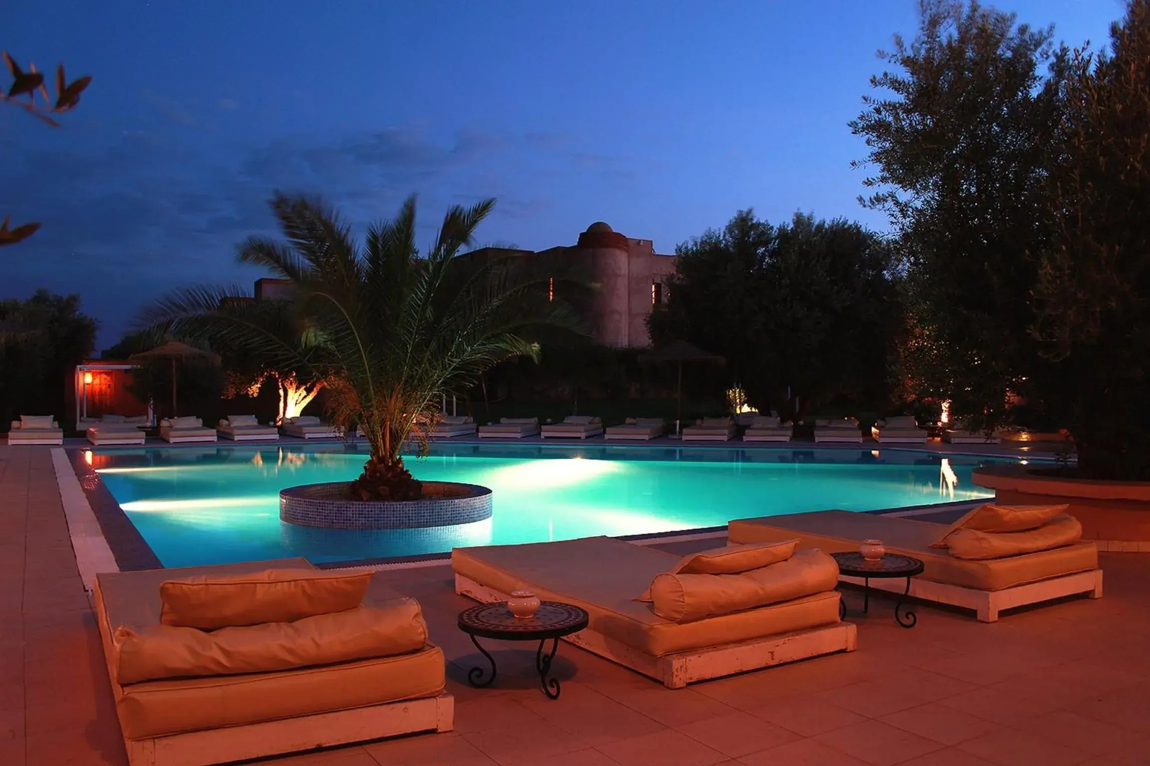 Swimming Pool in La Maison Des Oliviers