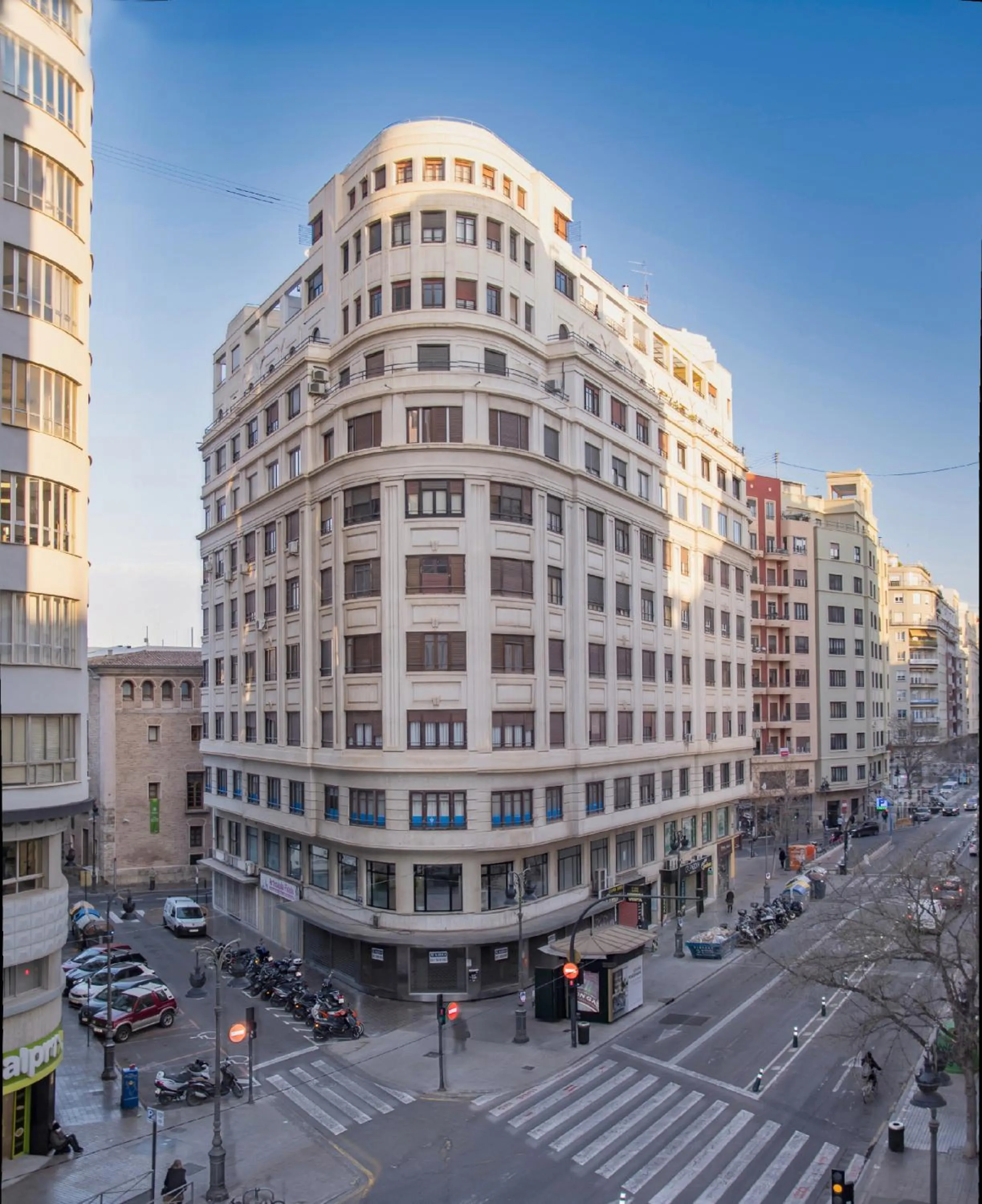 Neighbourhood in Hotel Mediterraneo Valencia