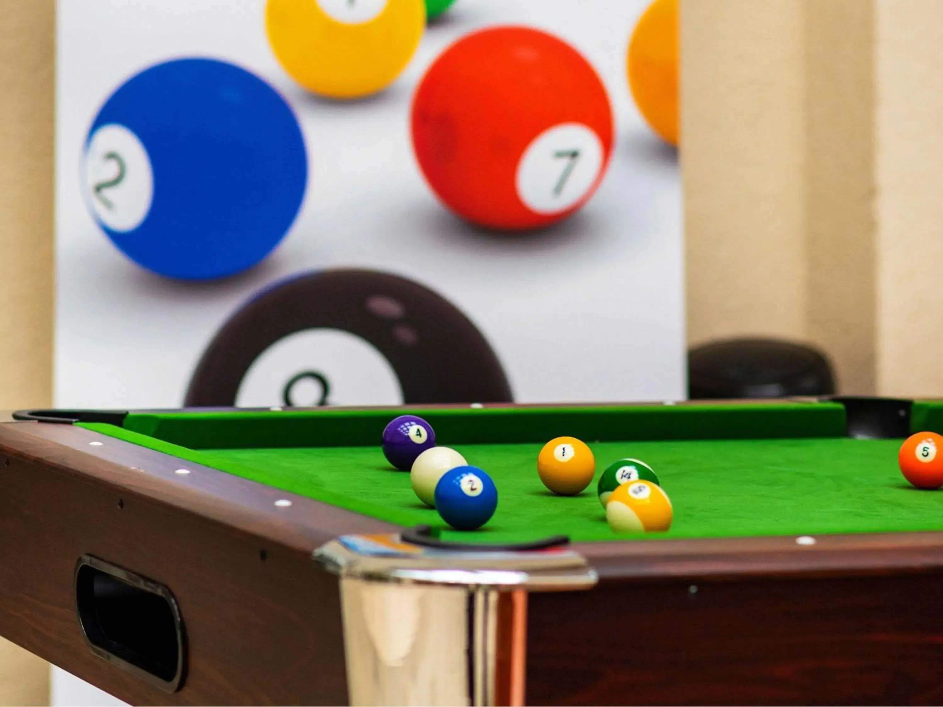 Property building, Billiards in Mercure Opole