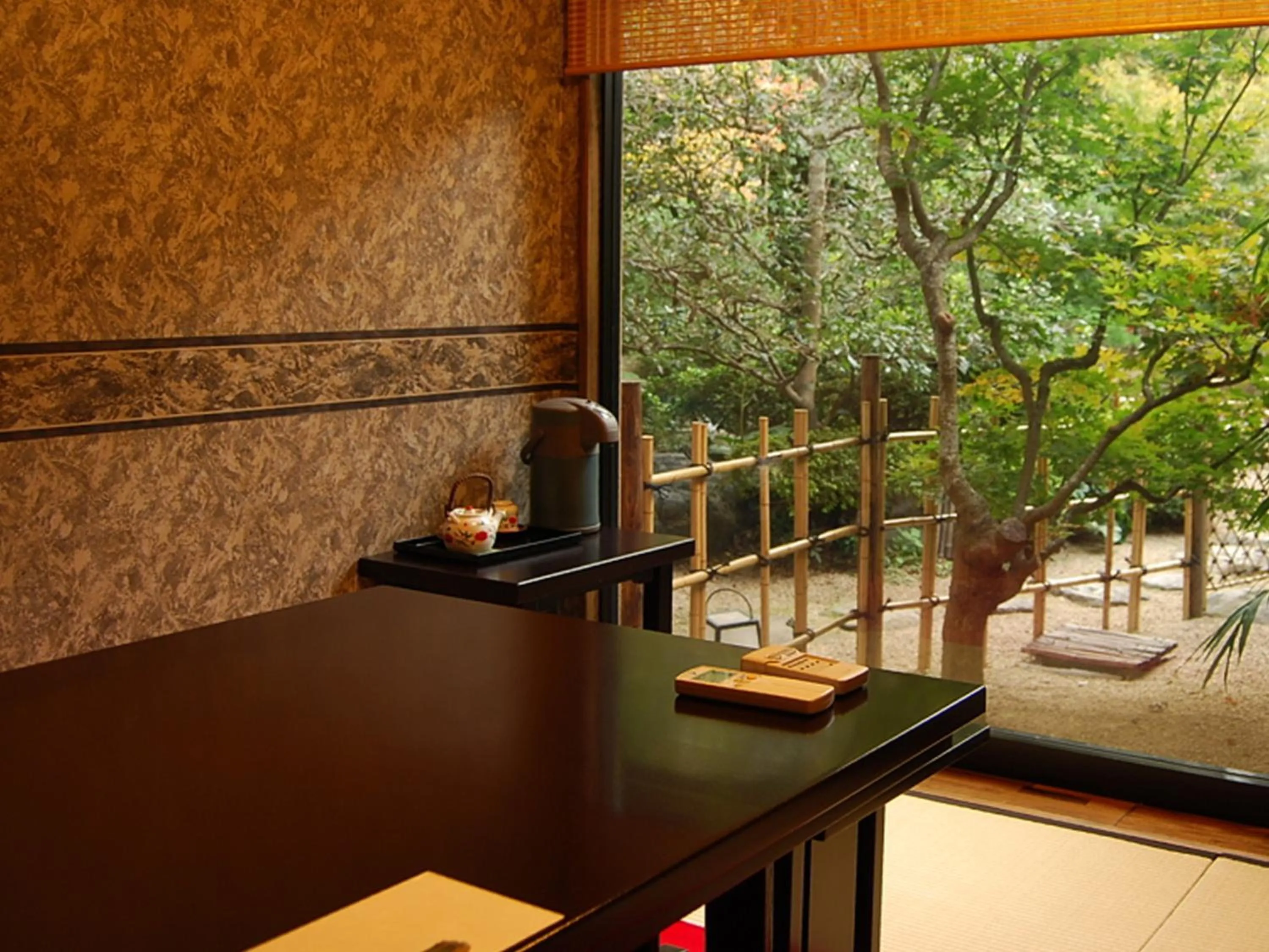 Restaurant/places to eat in Ryokan Shinsen