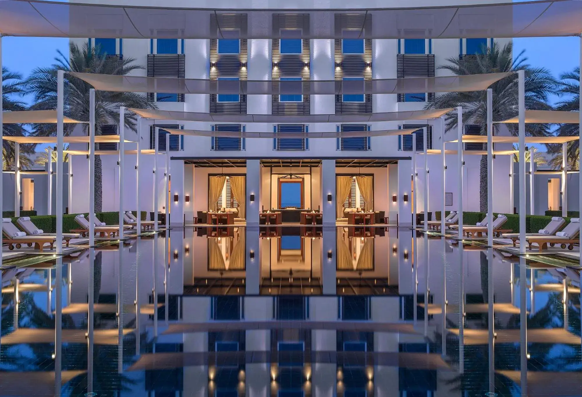 Restaurant/places to eat in The Chedi Muscat Restaurant/places to eat in The Chedi Muscat