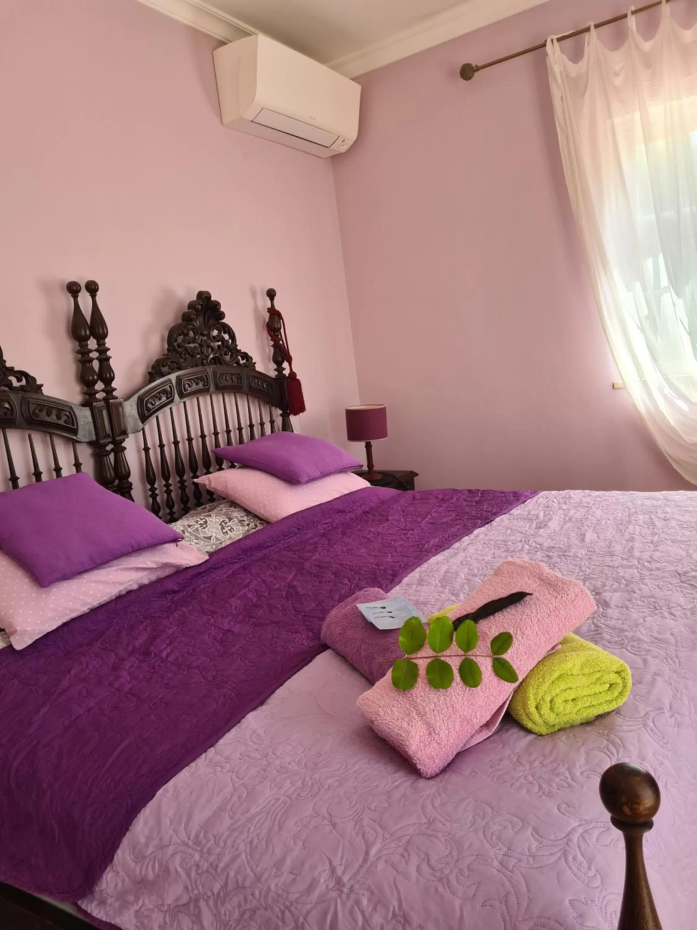 Bed in Casa dos Ventos
