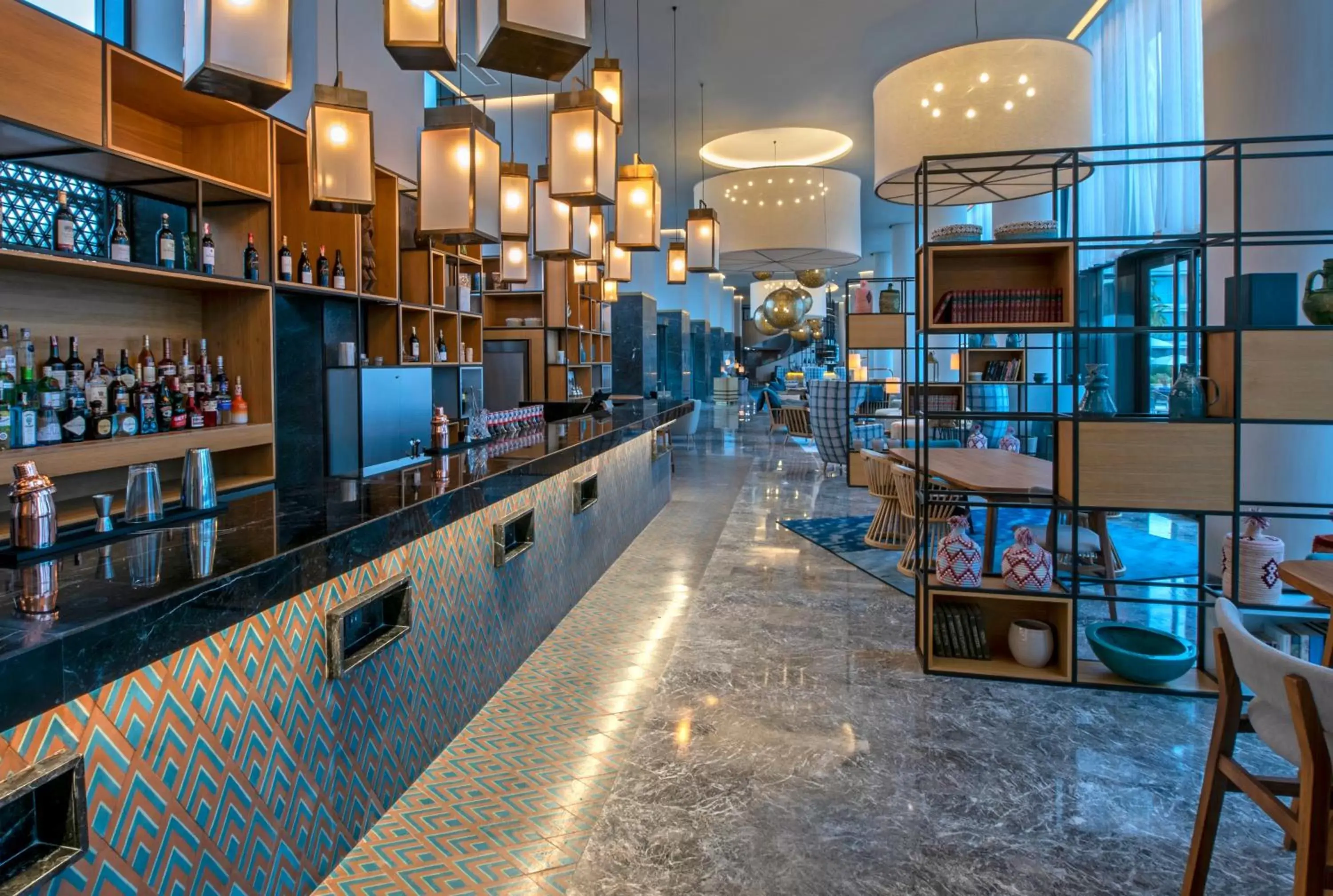Lounge or bar in Hyatt Regency Taghazout Lounge or bar in Hyatt Regency Taghazout