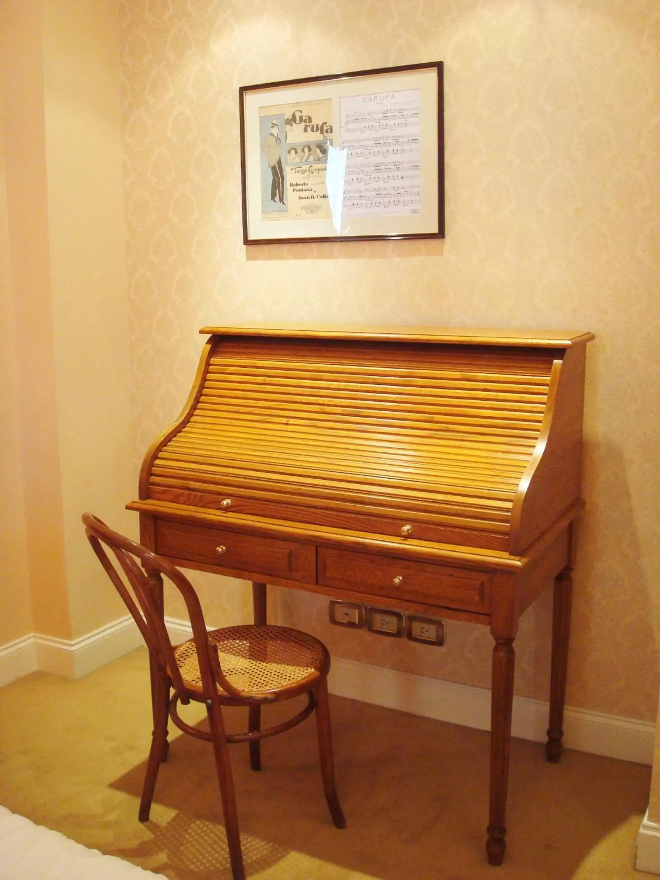 Seating Area in Tanguero Hotel Boutique Antique