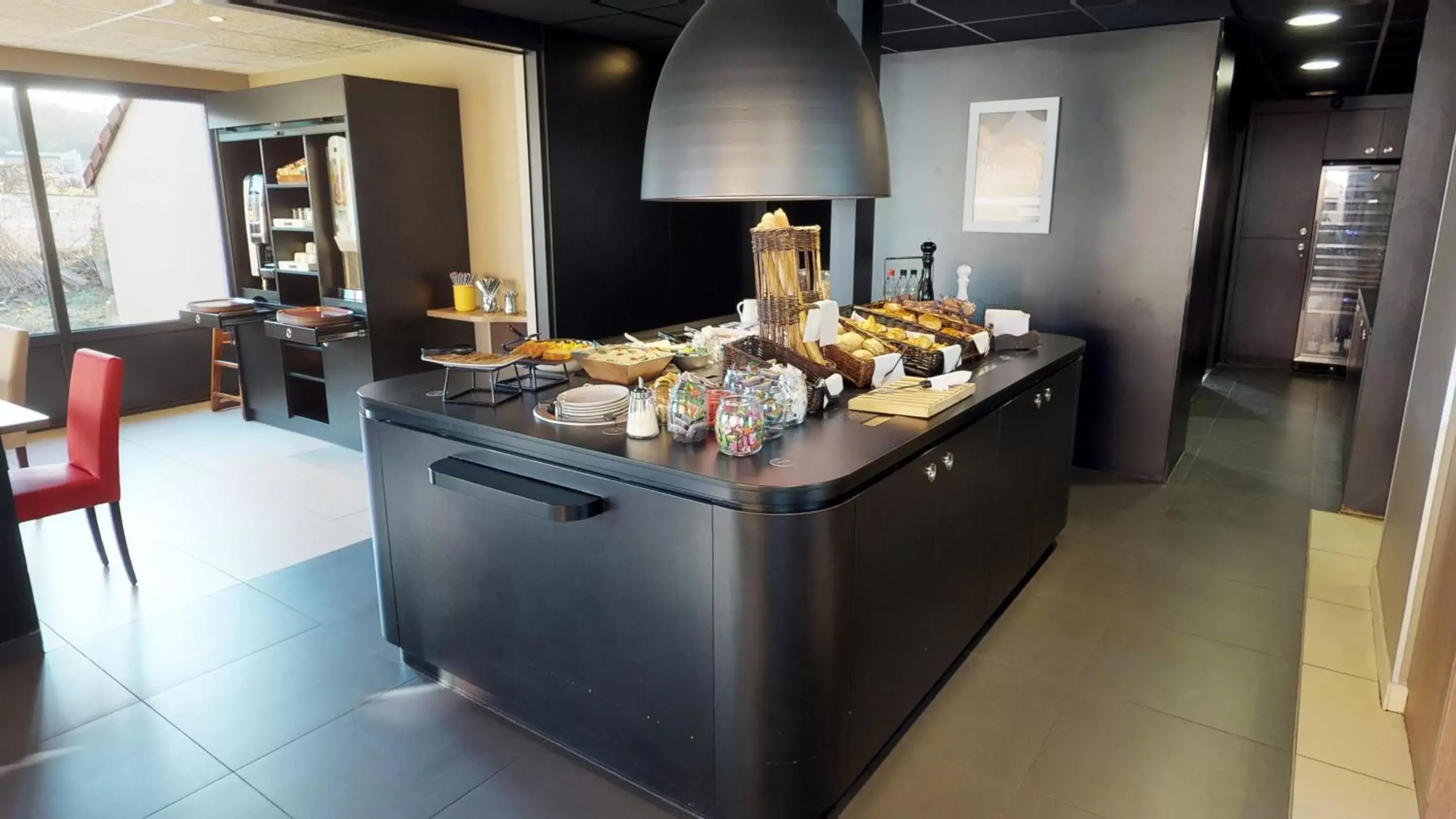 Buffet breakfast in Kyriad Meaux Sud Nanteuil Les Meaux Buffet breakfast in Kyriad Meaux Sud Nanteuil Les Meaux