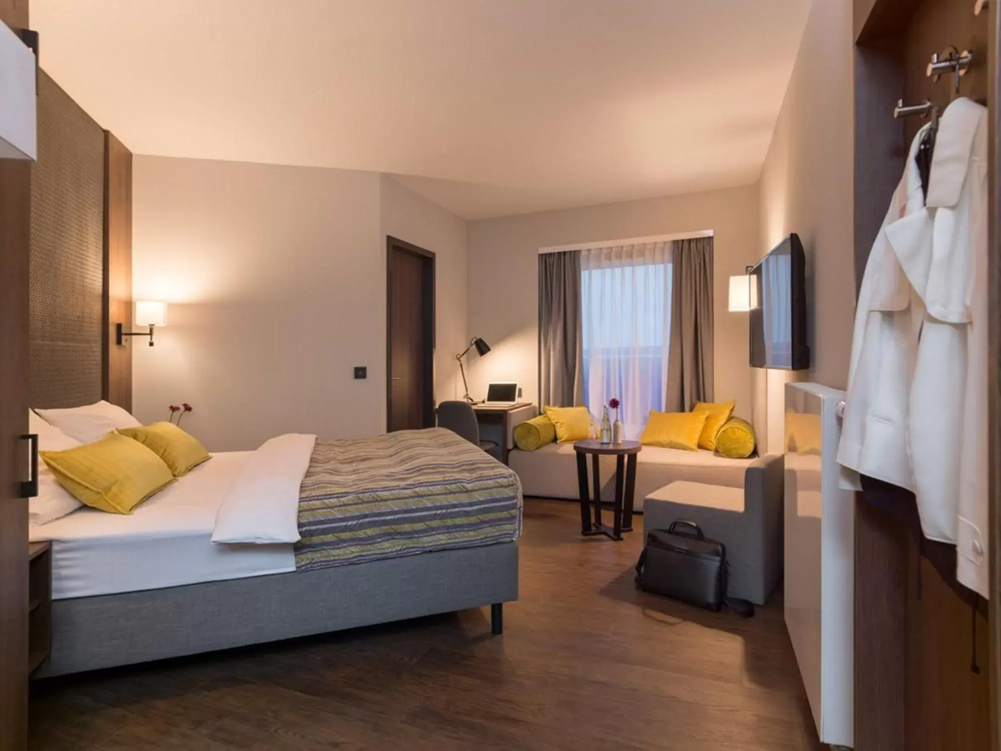 Photo of the whole room, Bed in Hotel Smartino Photo of the whole room, Bed in Hotel Smartino