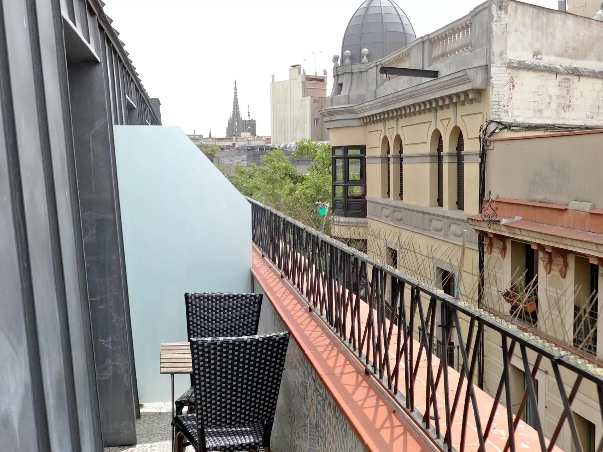 Property building in Hotel Lloret Ramblas