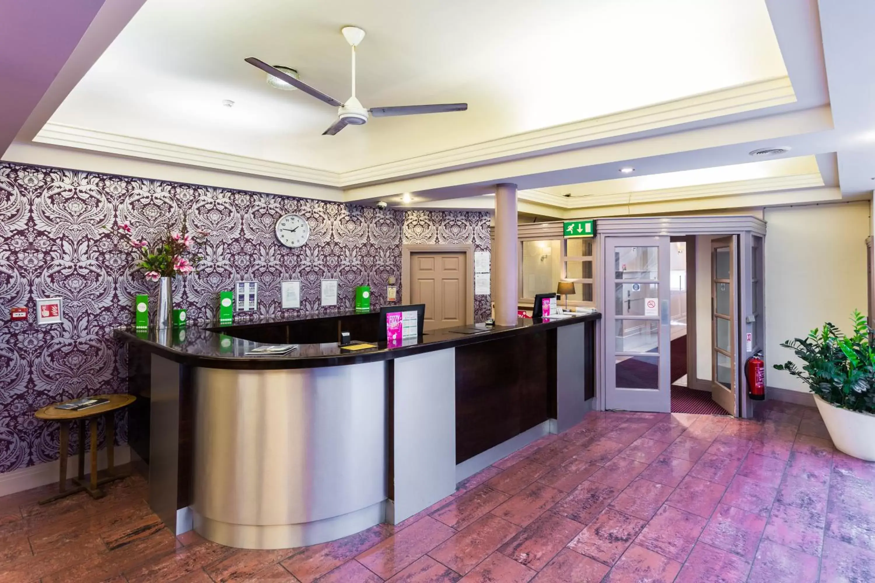 Lobby or reception in The Gardens Hotel Lobby or reception in The Gardens Hotel