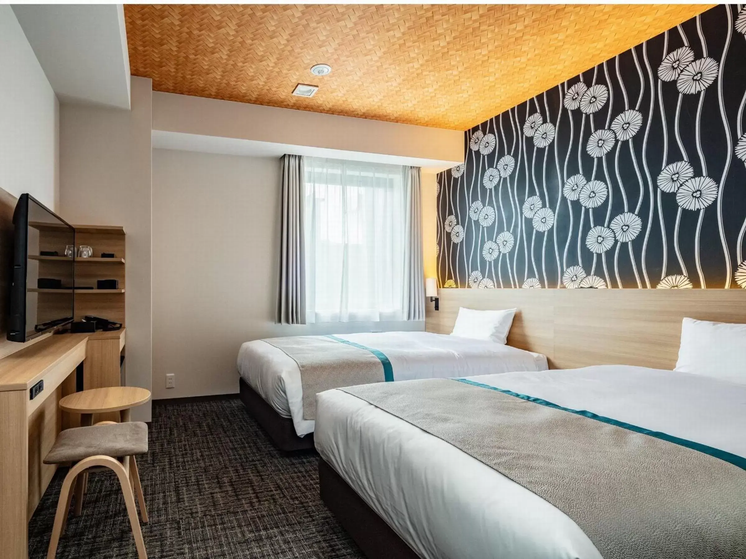 Photo of the whole room, Bed in Tosei Hotel Cocone Asakusa Kuramae
