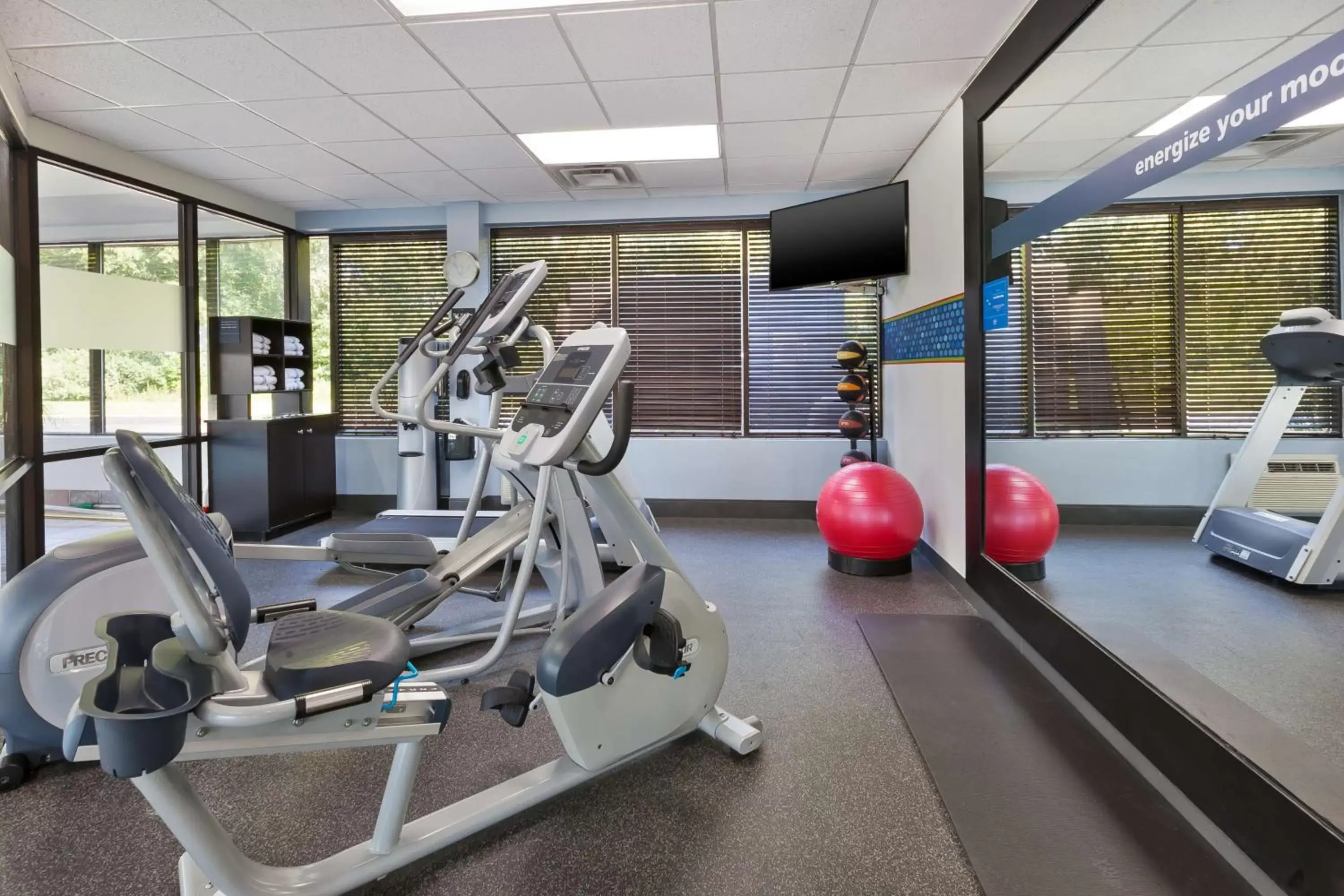 Fitness centre/facilities, Fitness Center/Facilities in Hampton Inn Columbus/Delaware I-71 North