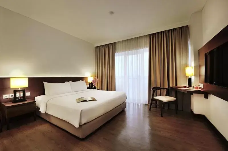 Bedroom in d'primahotel Tangerang