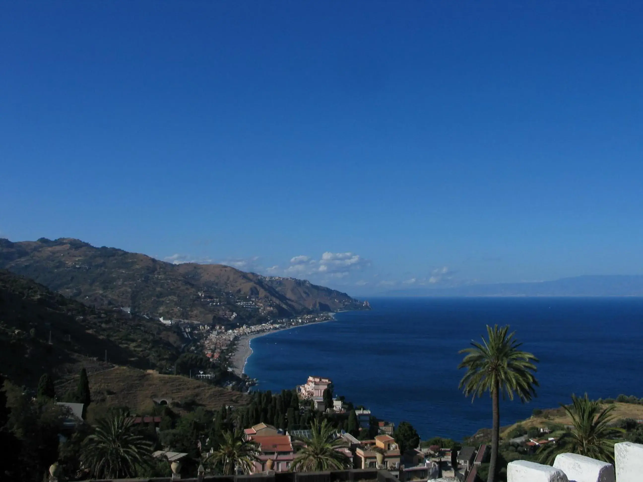 Sea view in Hotel Villa Nettuno