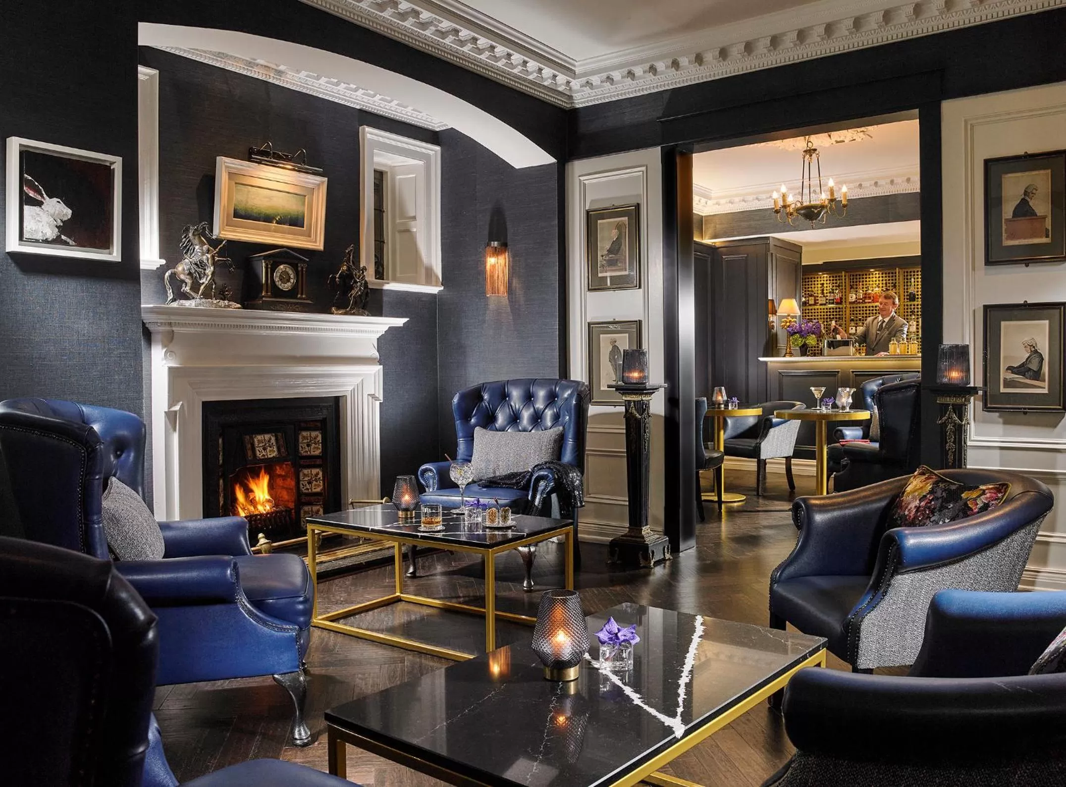 Lounge or bar in Killarney Randles Hotel