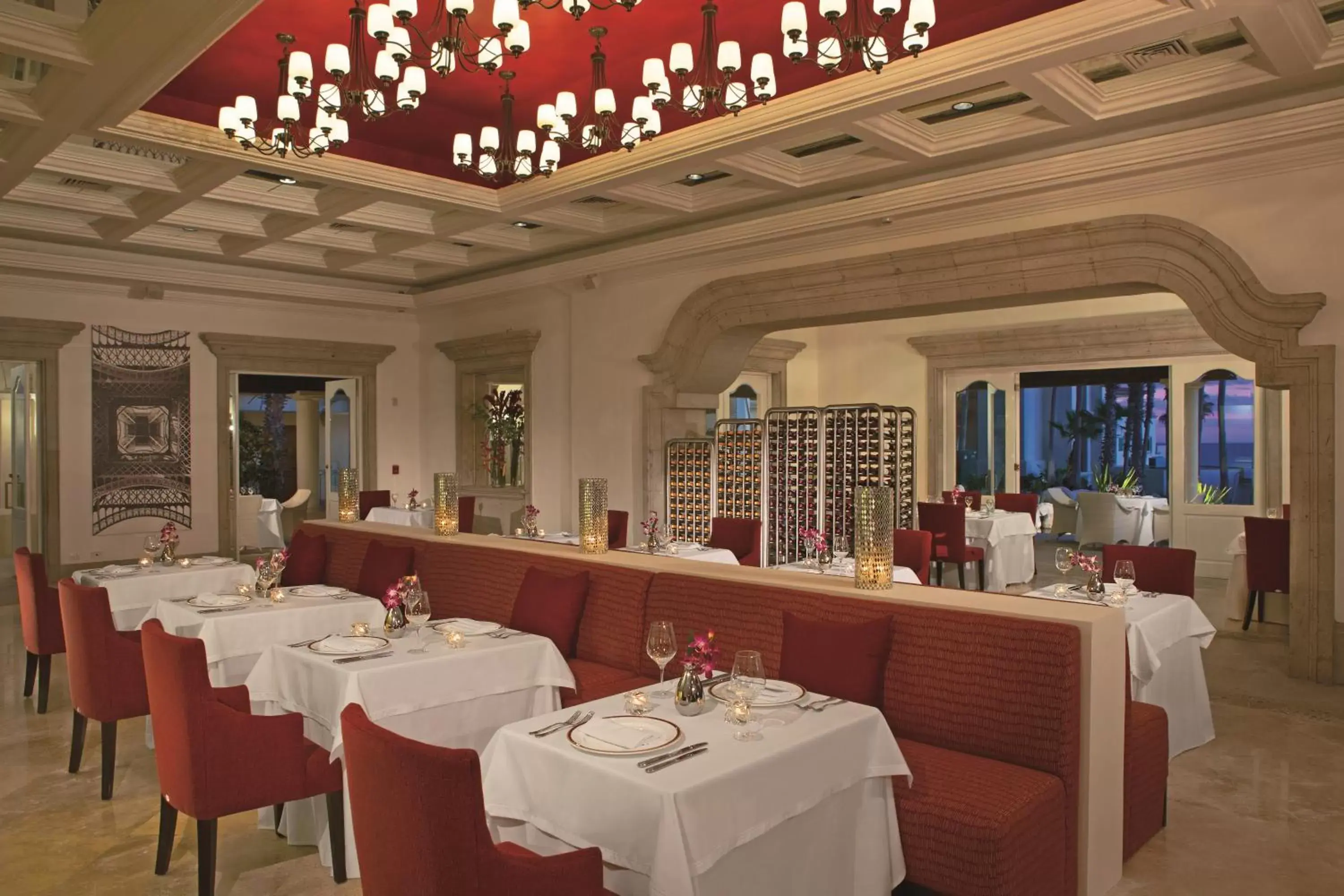 Restaurant/Places to Eat in Dreams Los Cabos Suites Golf Resort & Spa