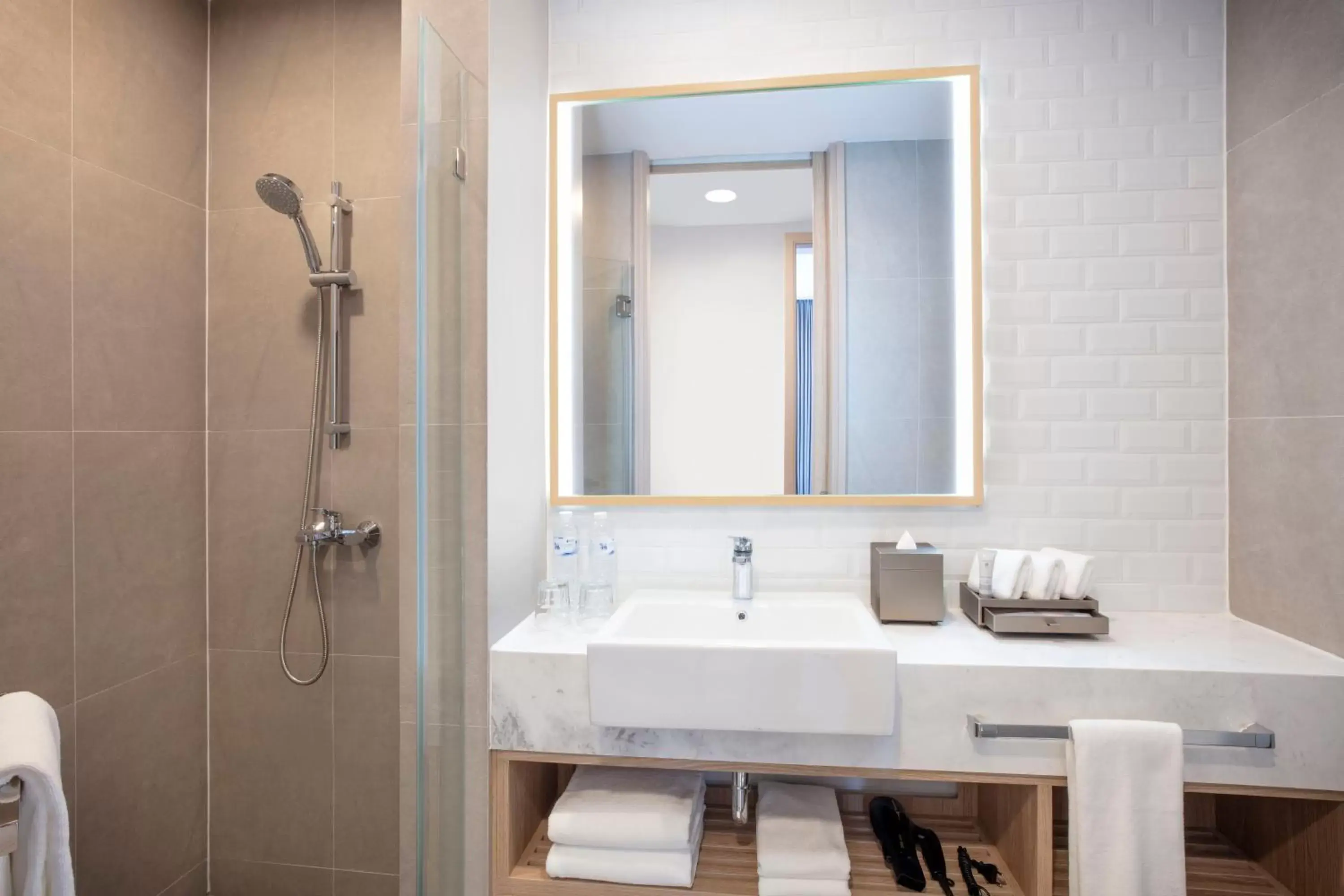 Bathroom in Staybridge Suites Bangkok Thonglor, an IHG Hotel