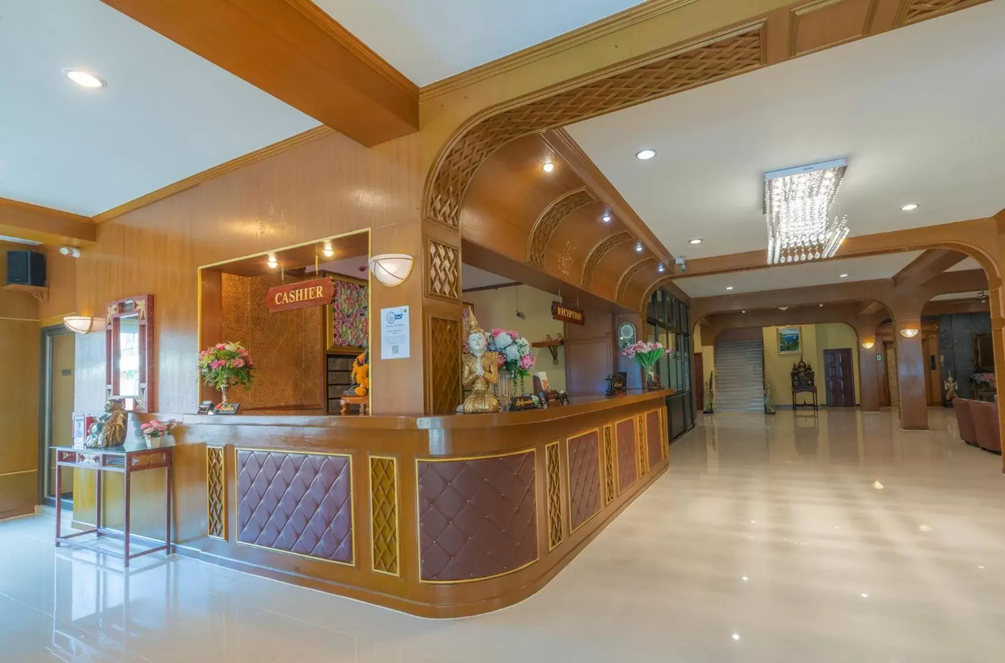 Lobby or reception, Lobby/Reception in Sabai Inn