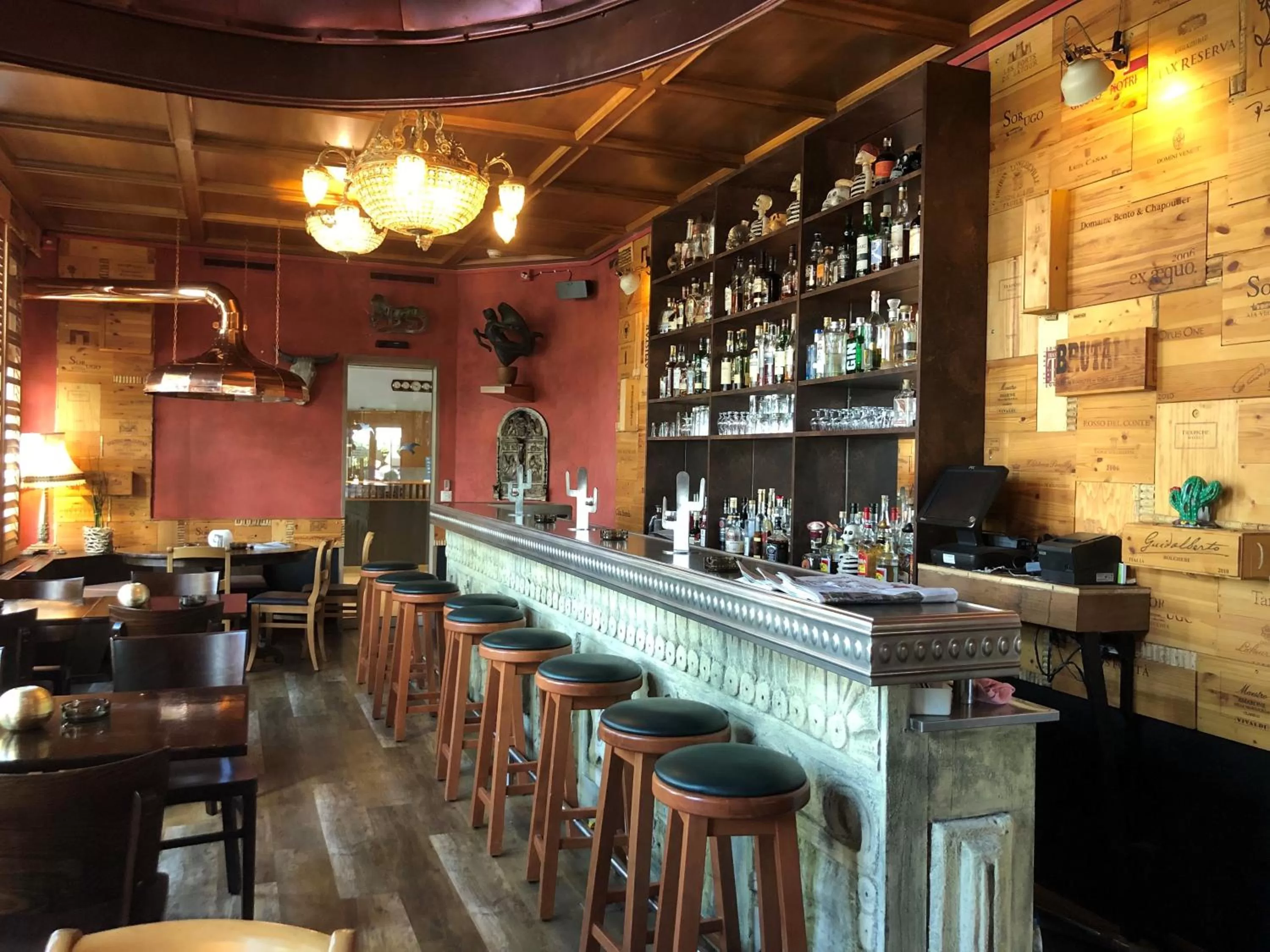 Lounge or bar in Zys Hotel