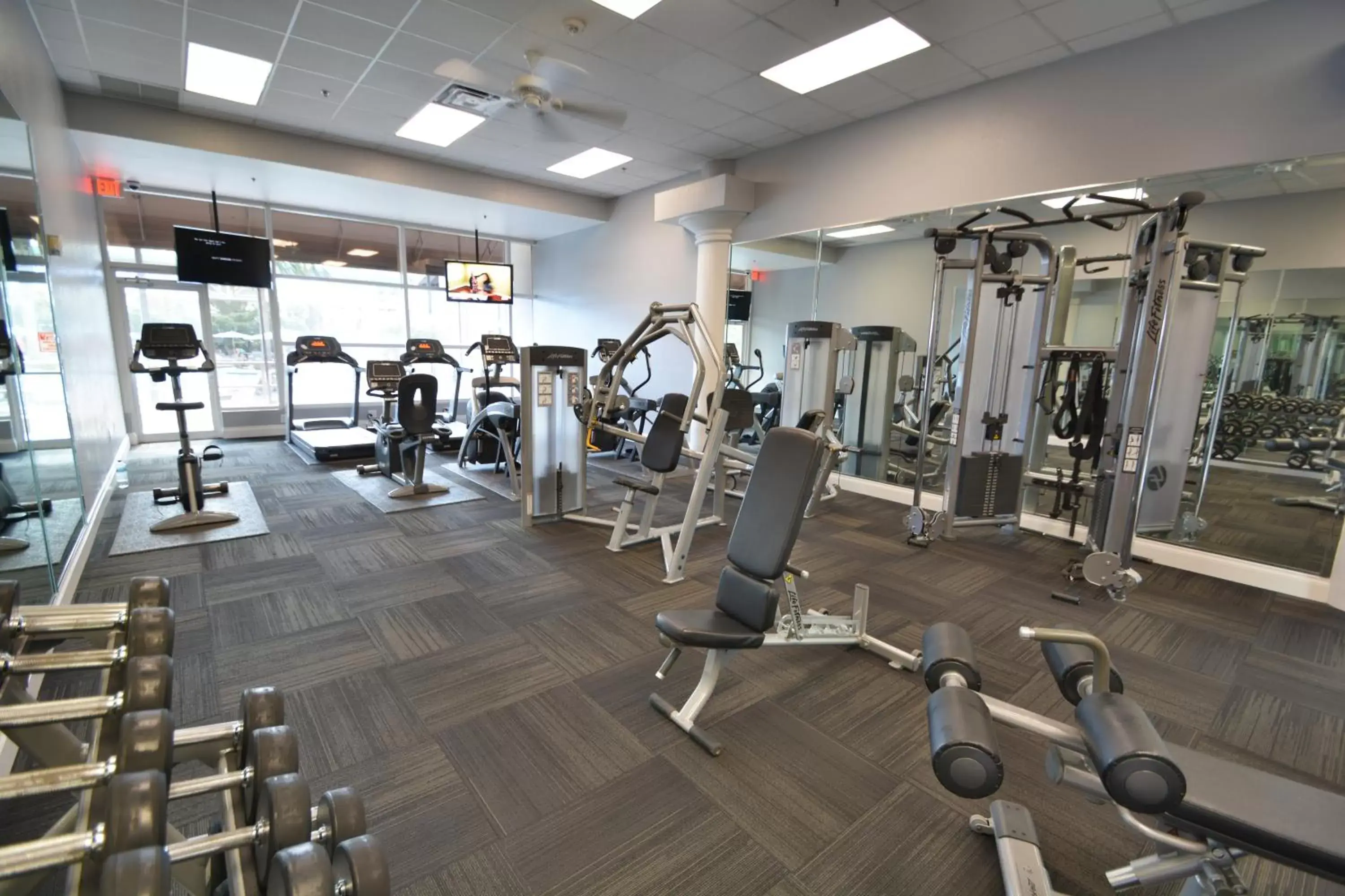 Activities, Fitness Center/Facilities in Rosen Plaza Hotel Orlando Convention Center