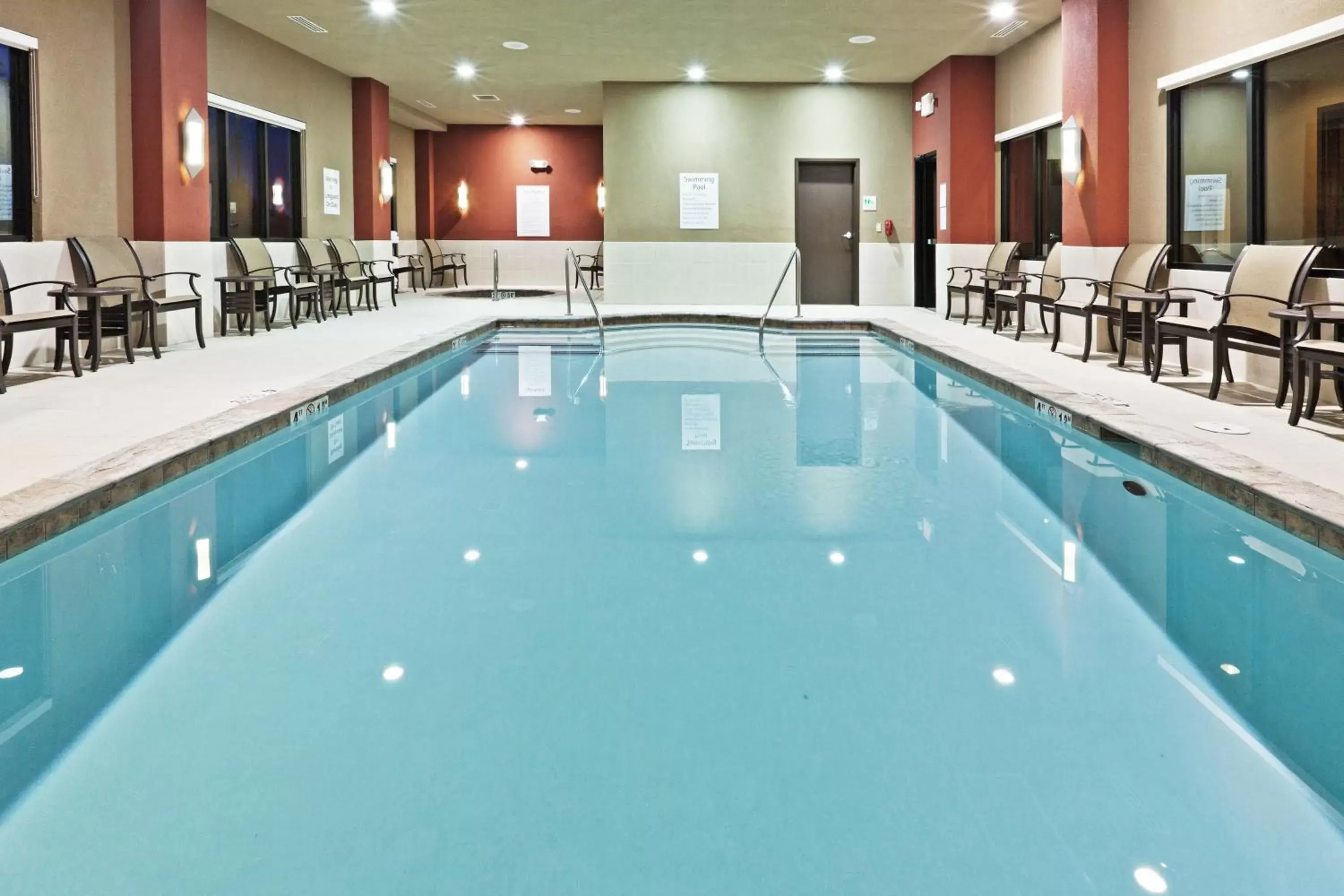 Swimming Pool in Holiday Inn Hotel & Suites Tulsa South, an IHG Hotel