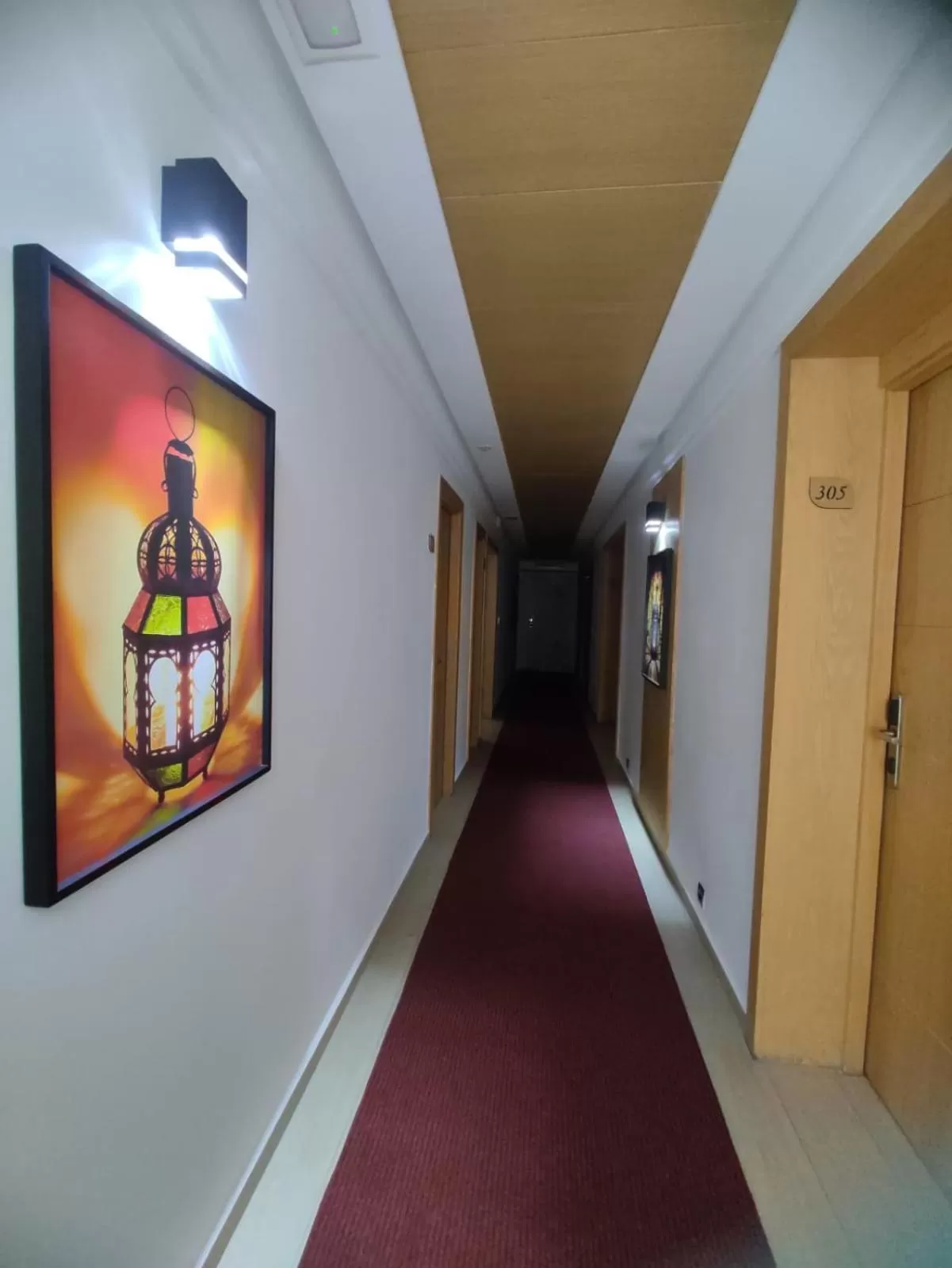 Property building in LOTUS HOTEL Casanearshore