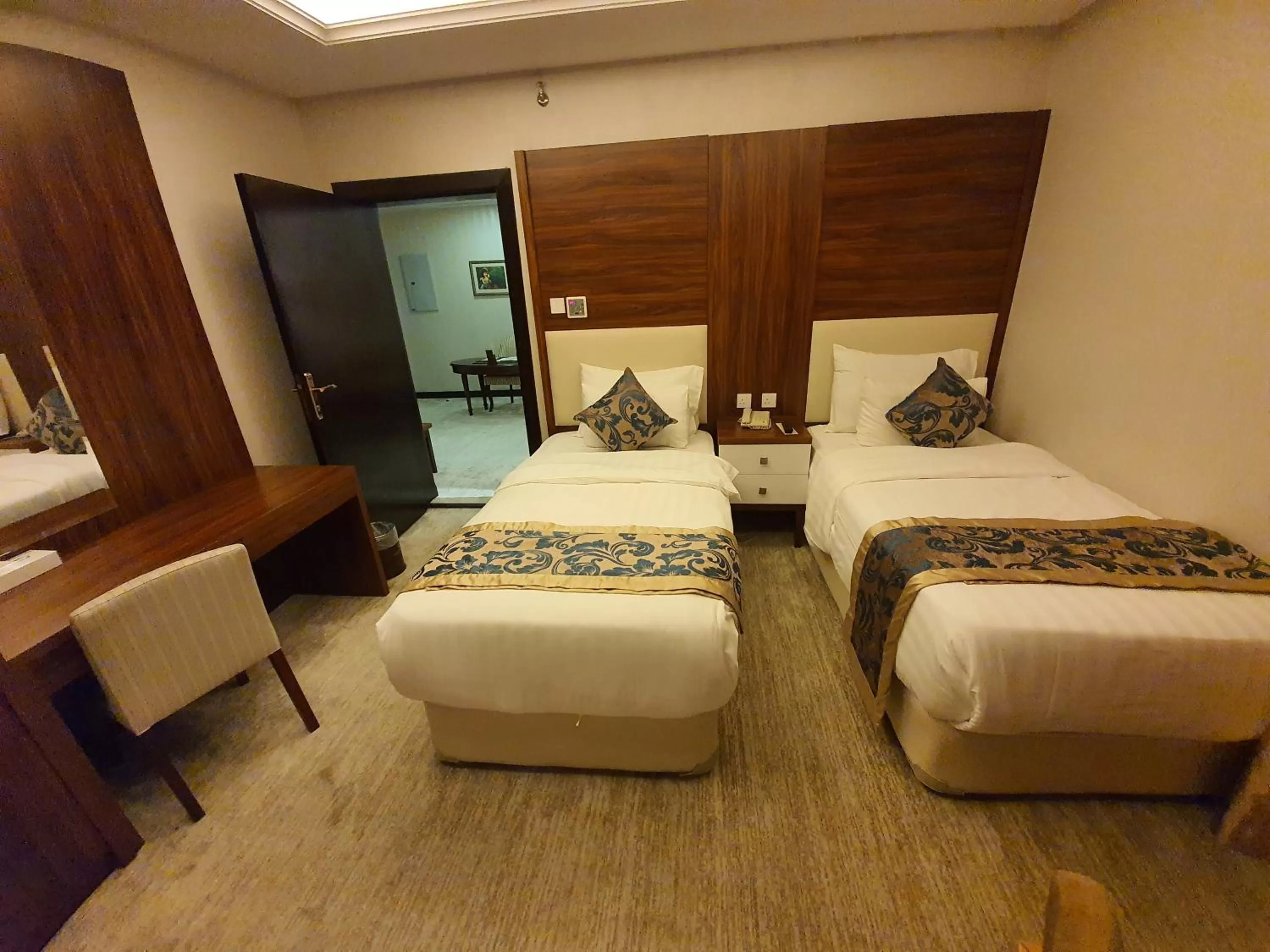 Bed in Grand Park Hotel