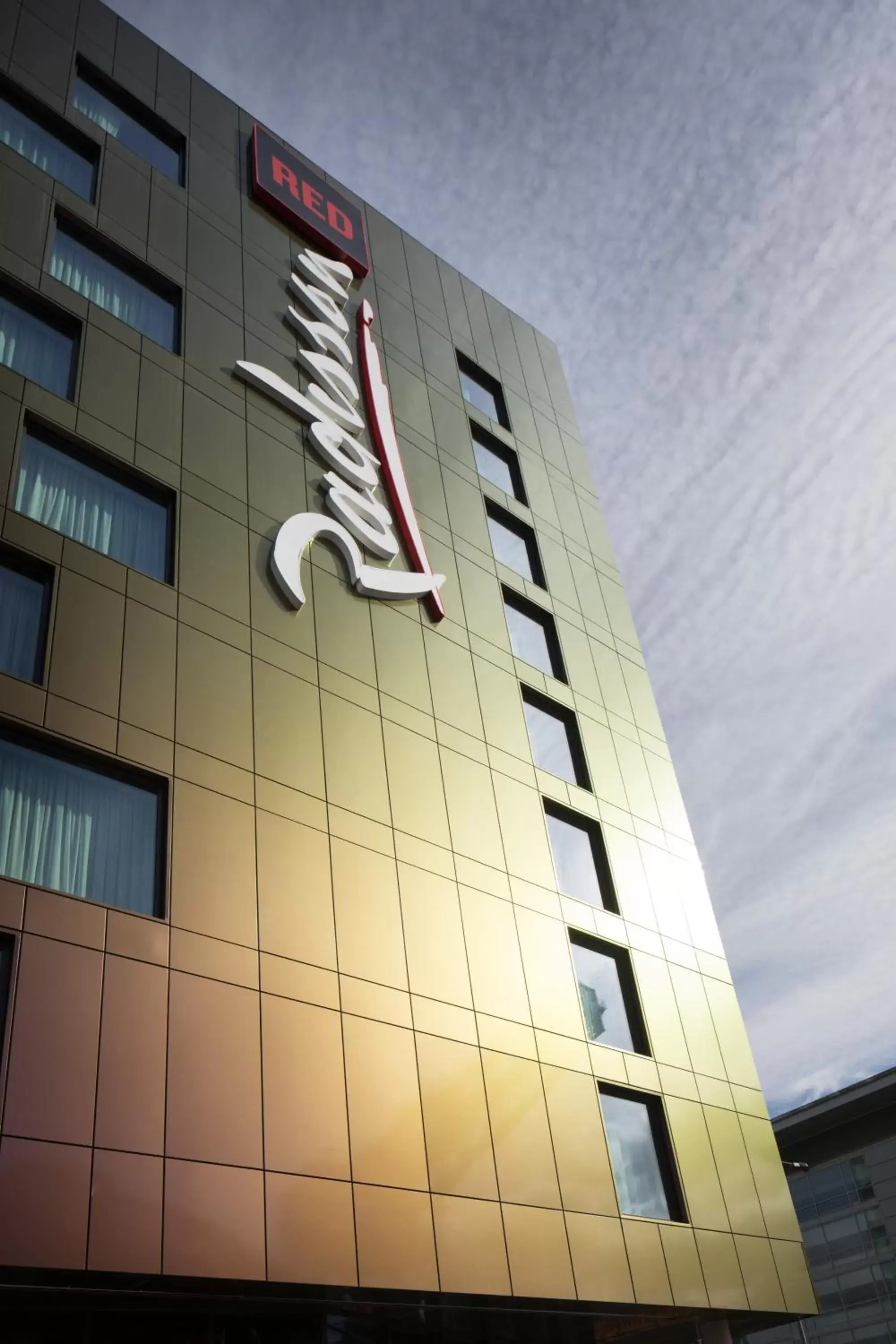Facade/entrance, Property Building in Radisson RED Hotel, Glasgow