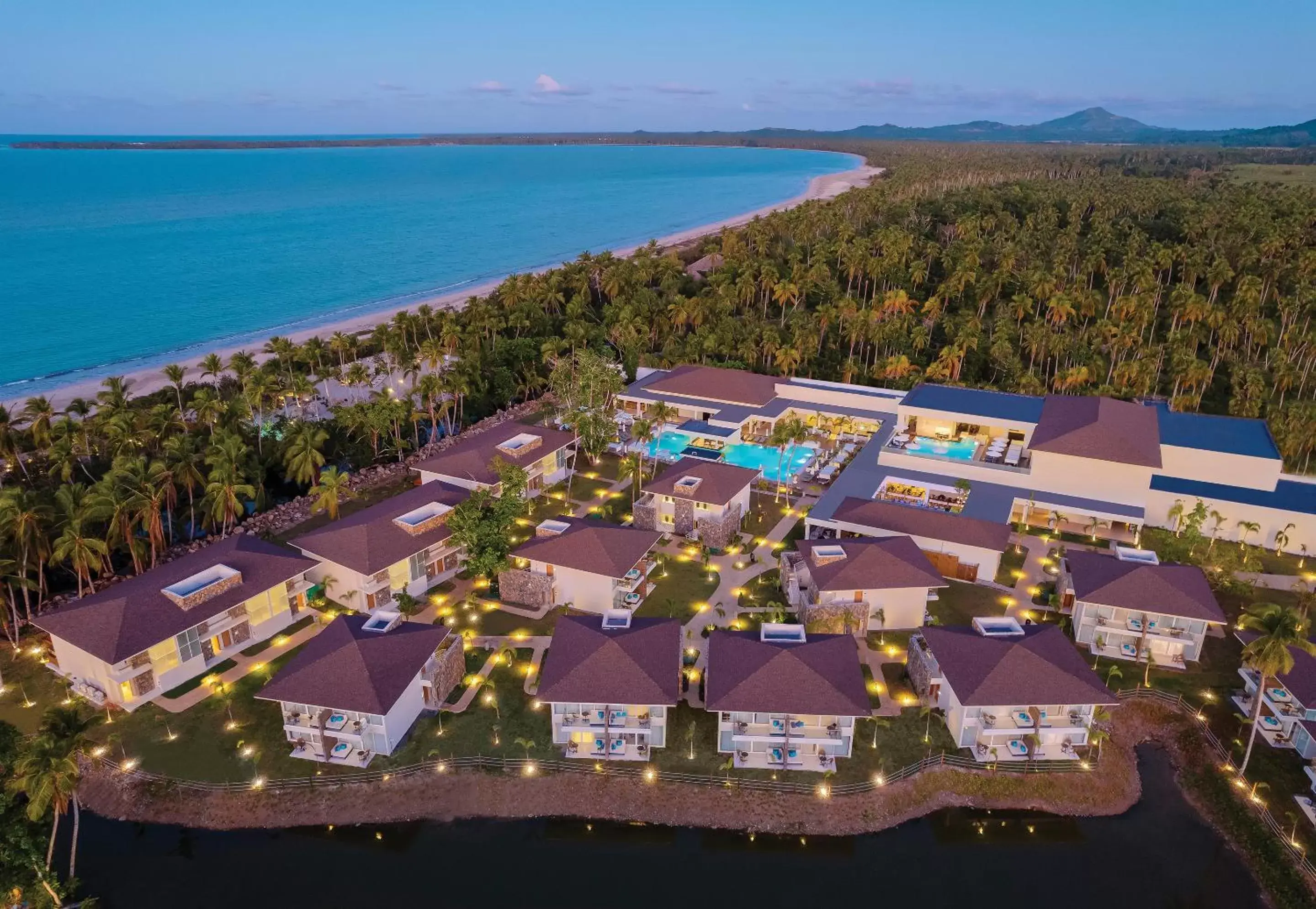 View (from property/room), Bird's-eye View in Temptation Grand Miches Resort - All Inclusive - Couples Only