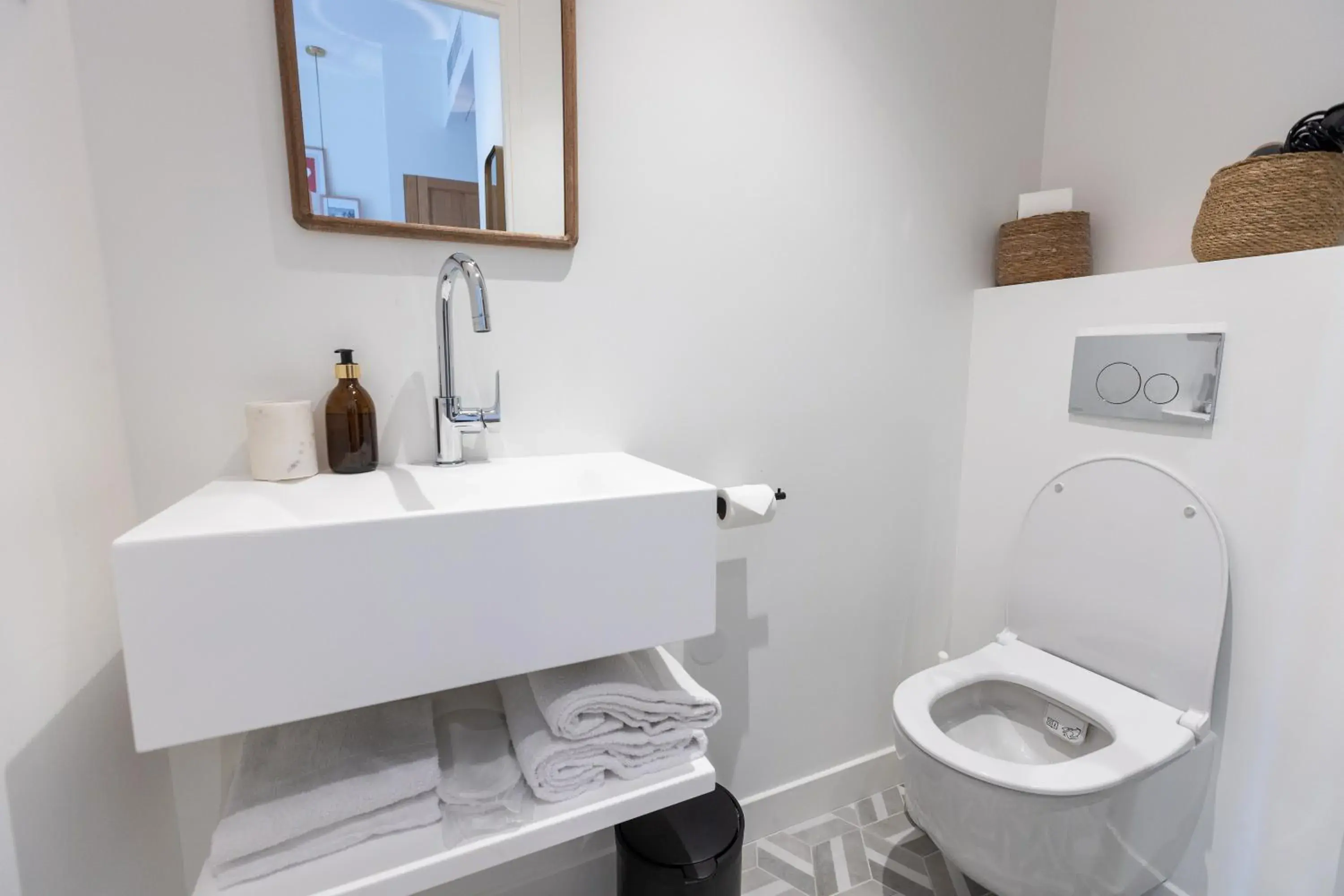 Bathroom in Maison Durante