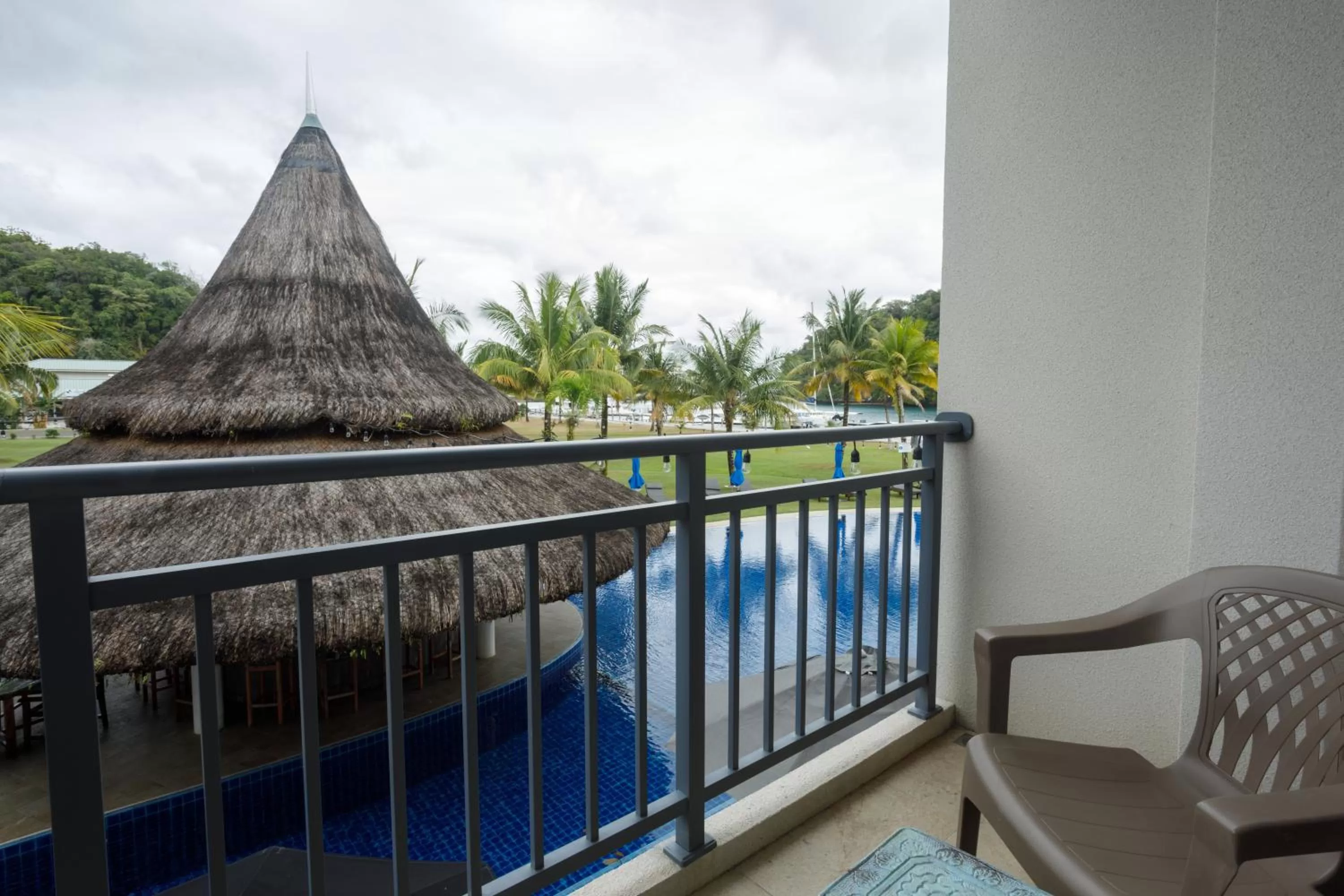 Balcony/Terrace in Cove Resort Palau