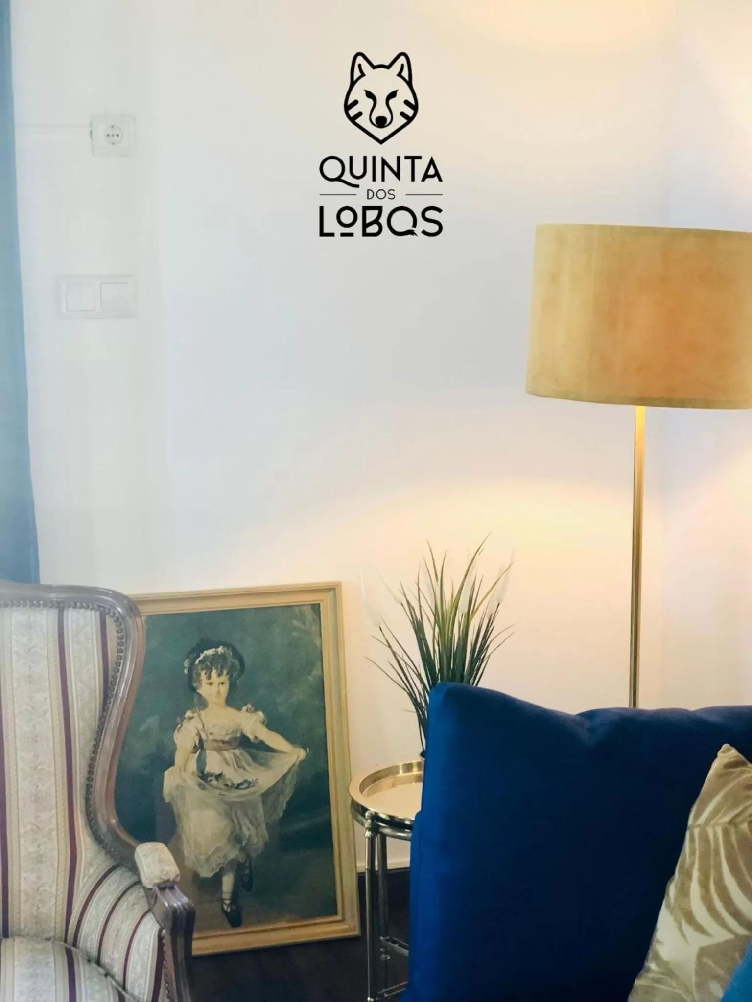 Decorative detail in Quinta dos Lobos Boutique Hotel - Nature Experience