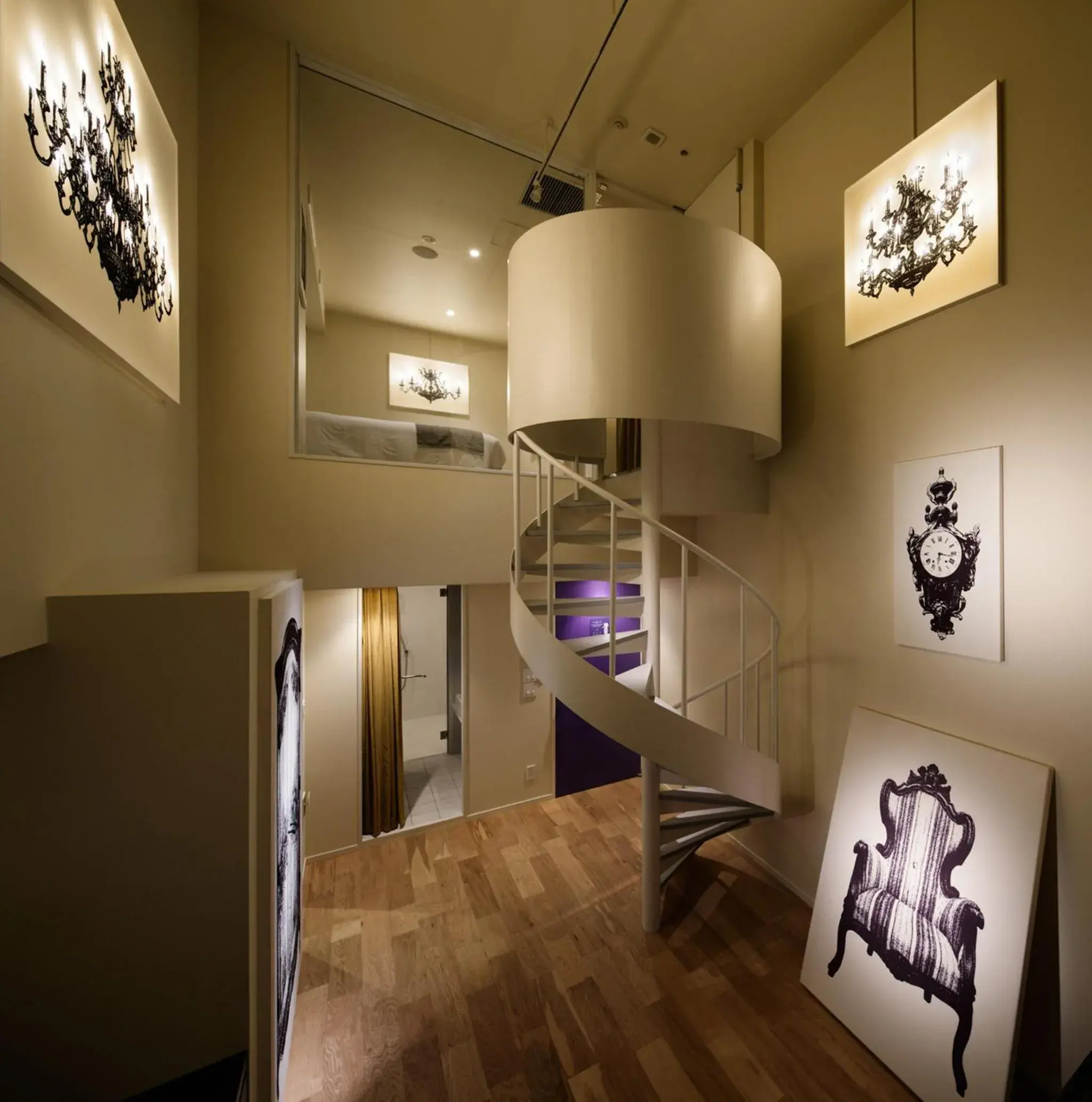 Photo of the whole room in Shibuya Granbell Hotel Photo of the whole room in Shibuya Granbell Hotel