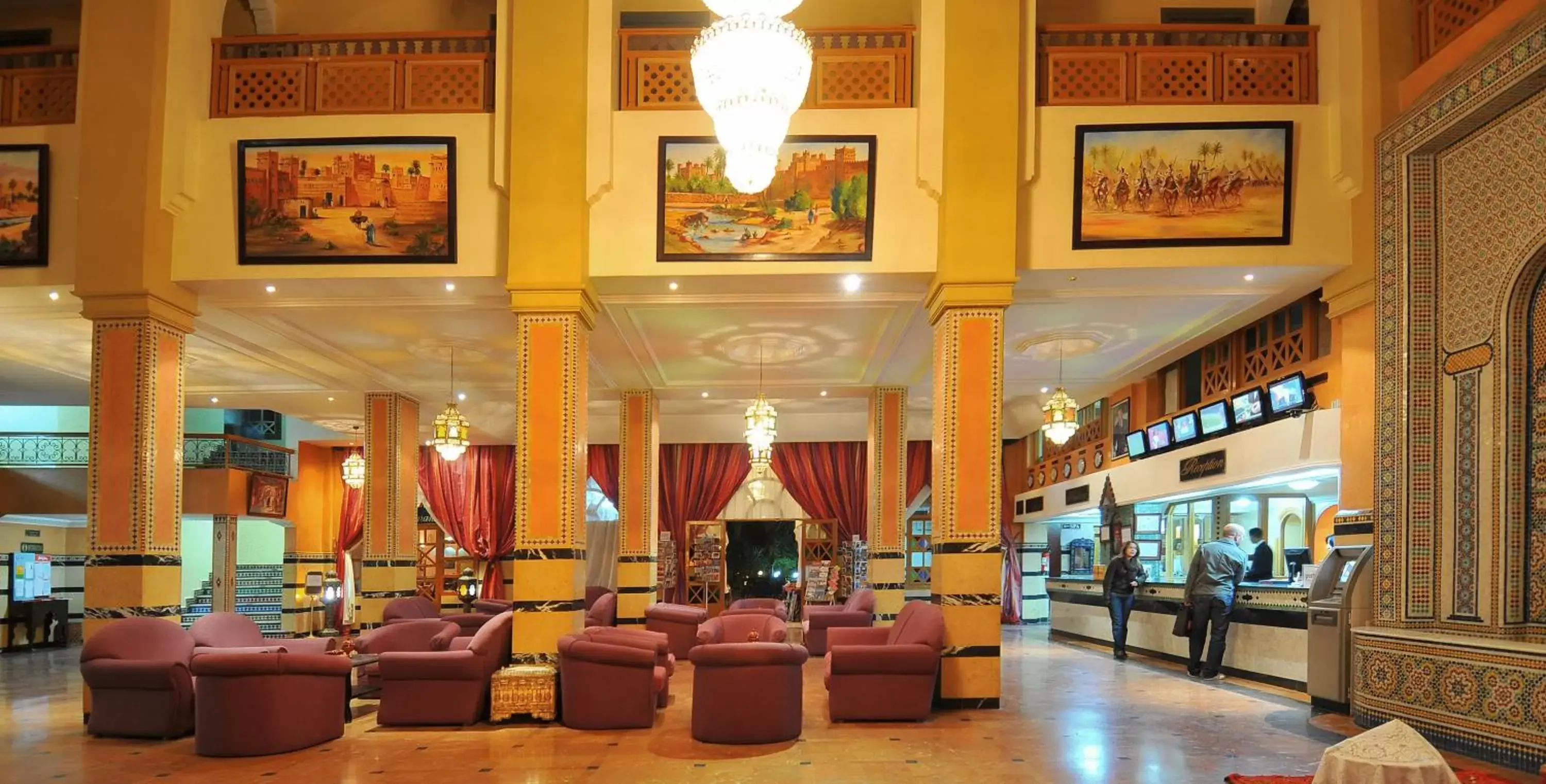 Lobby or reception, Lobby/Reception in Diwane Hotel & Spa Marrakech