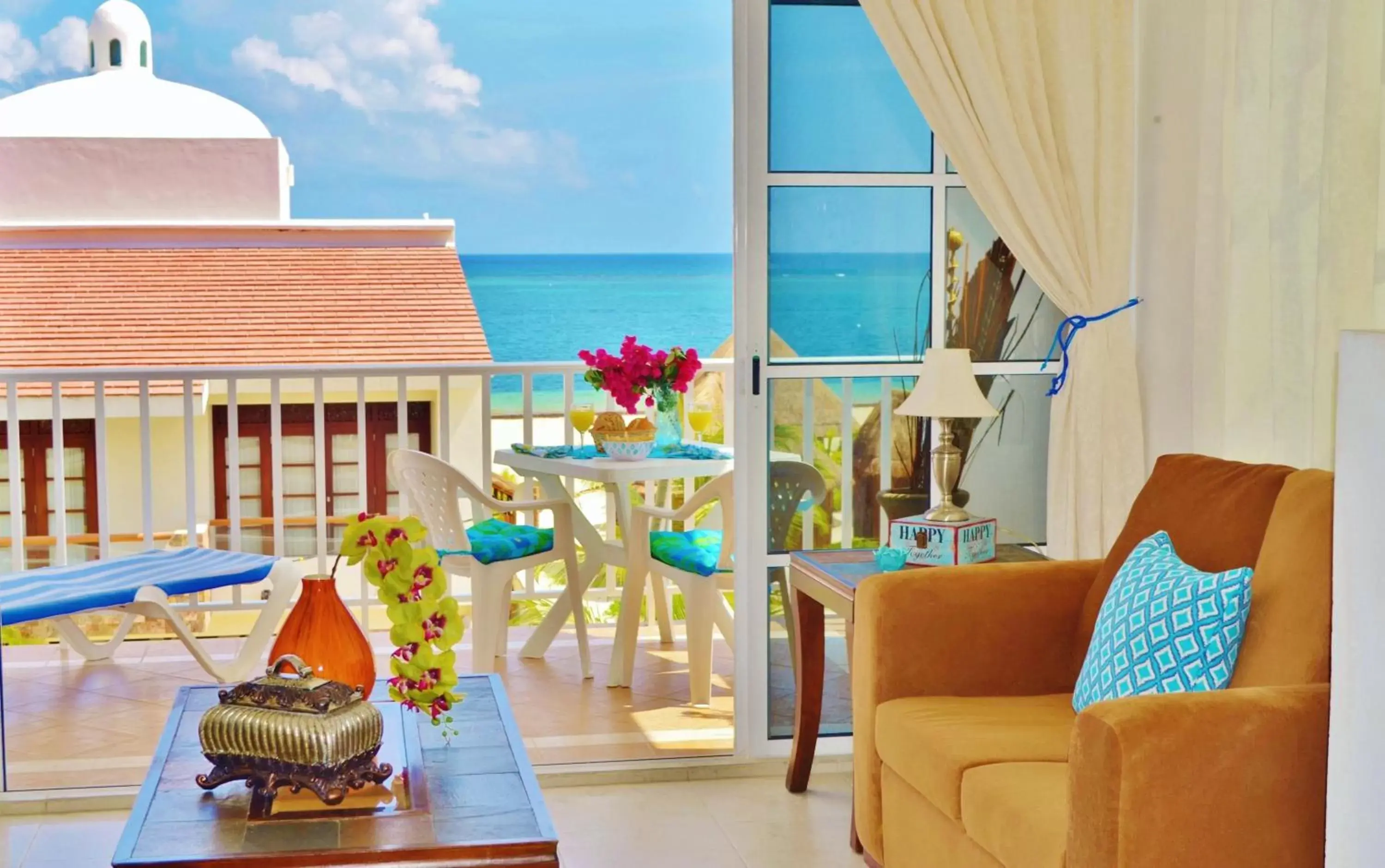 Balcony/Terrace in Corales Suites