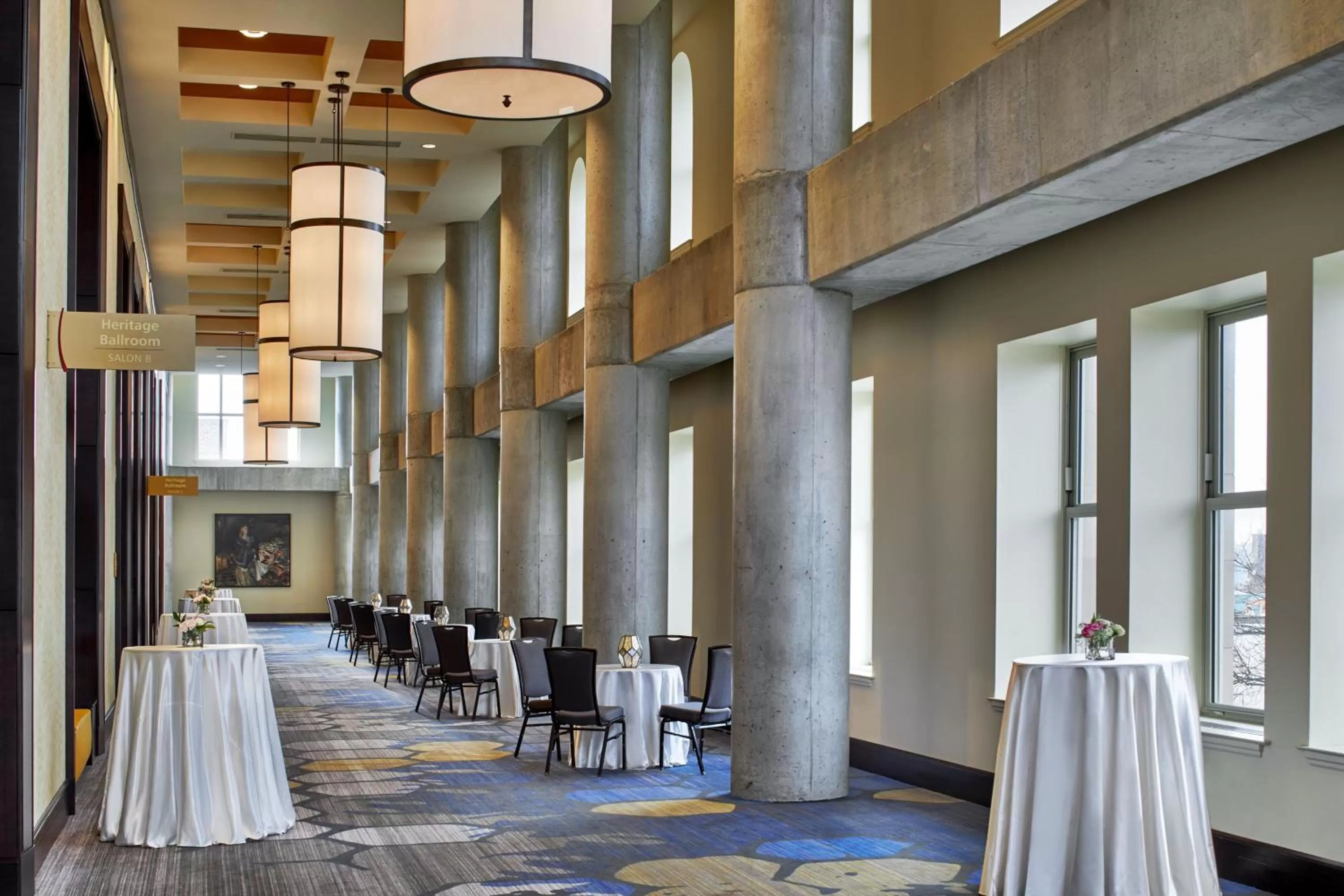 Banquet/Function facilities in Lancaster Marriott at Penn Square
