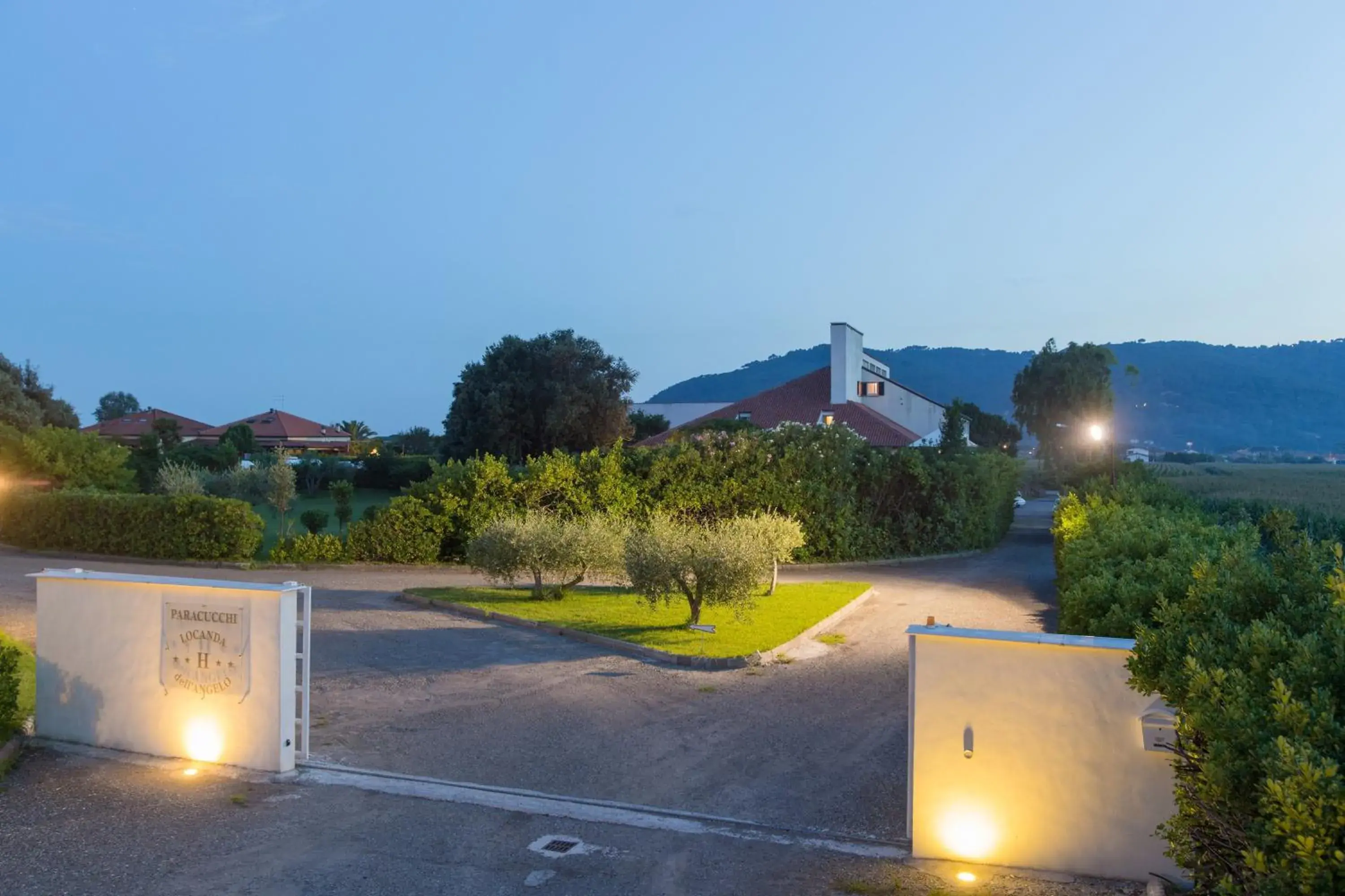 Activities, Property Building in Locanda Dell'Angelo