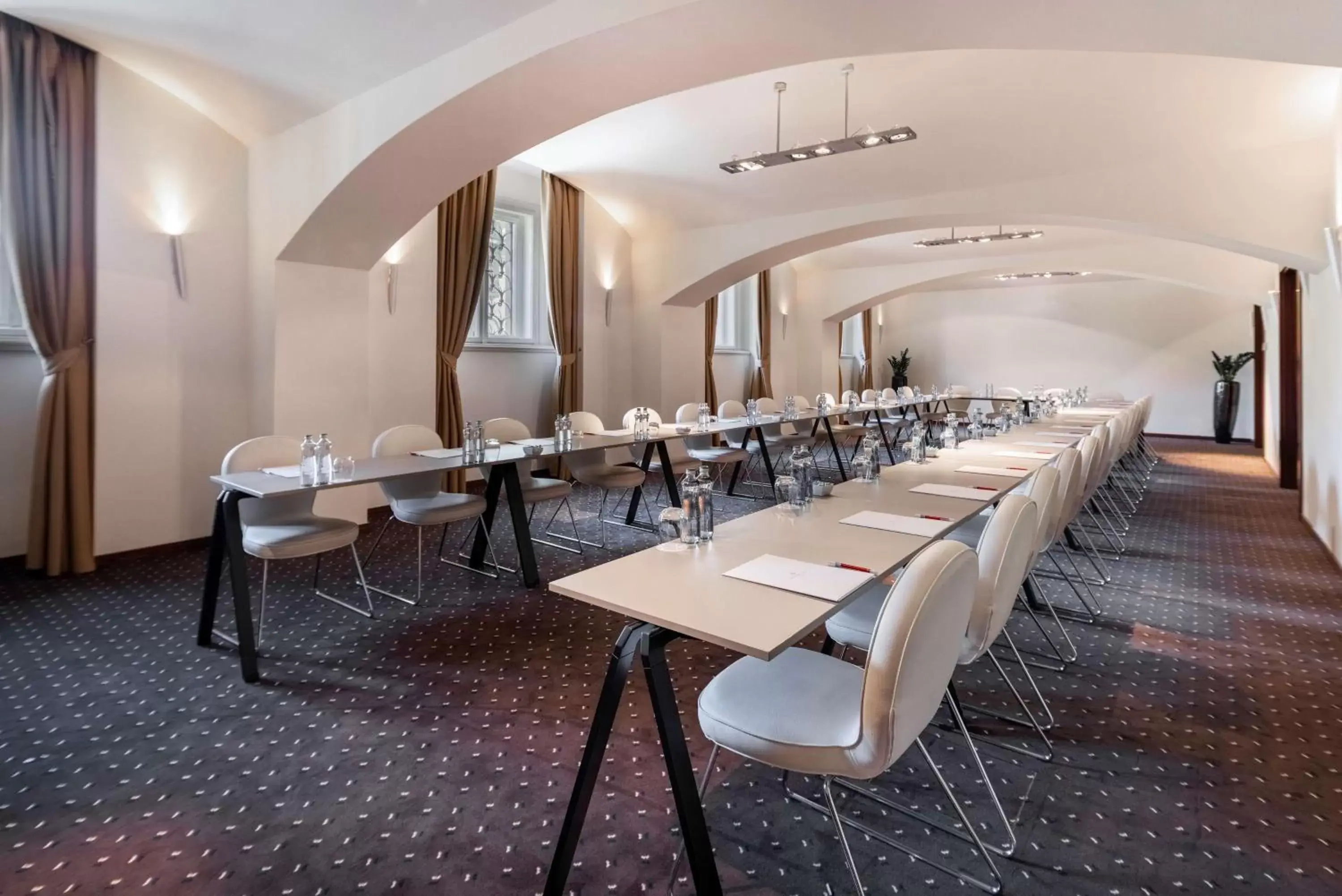 Meeting/conference room in NH Collection Prague Carlo IV