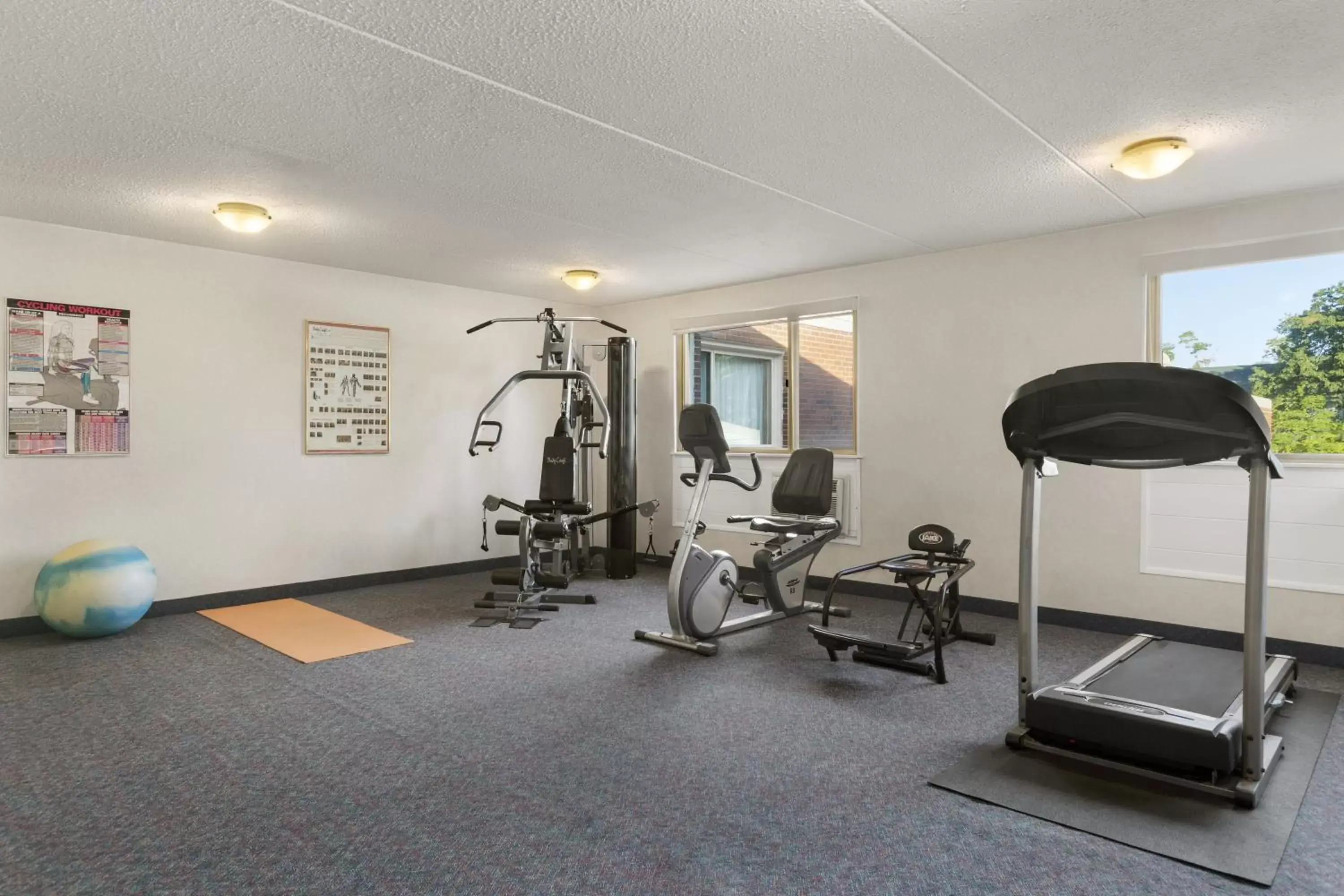 Fitness centre/facilities, Fitness Center/Facilities in Days Inn by Wyndham Bridgewater Conference Center