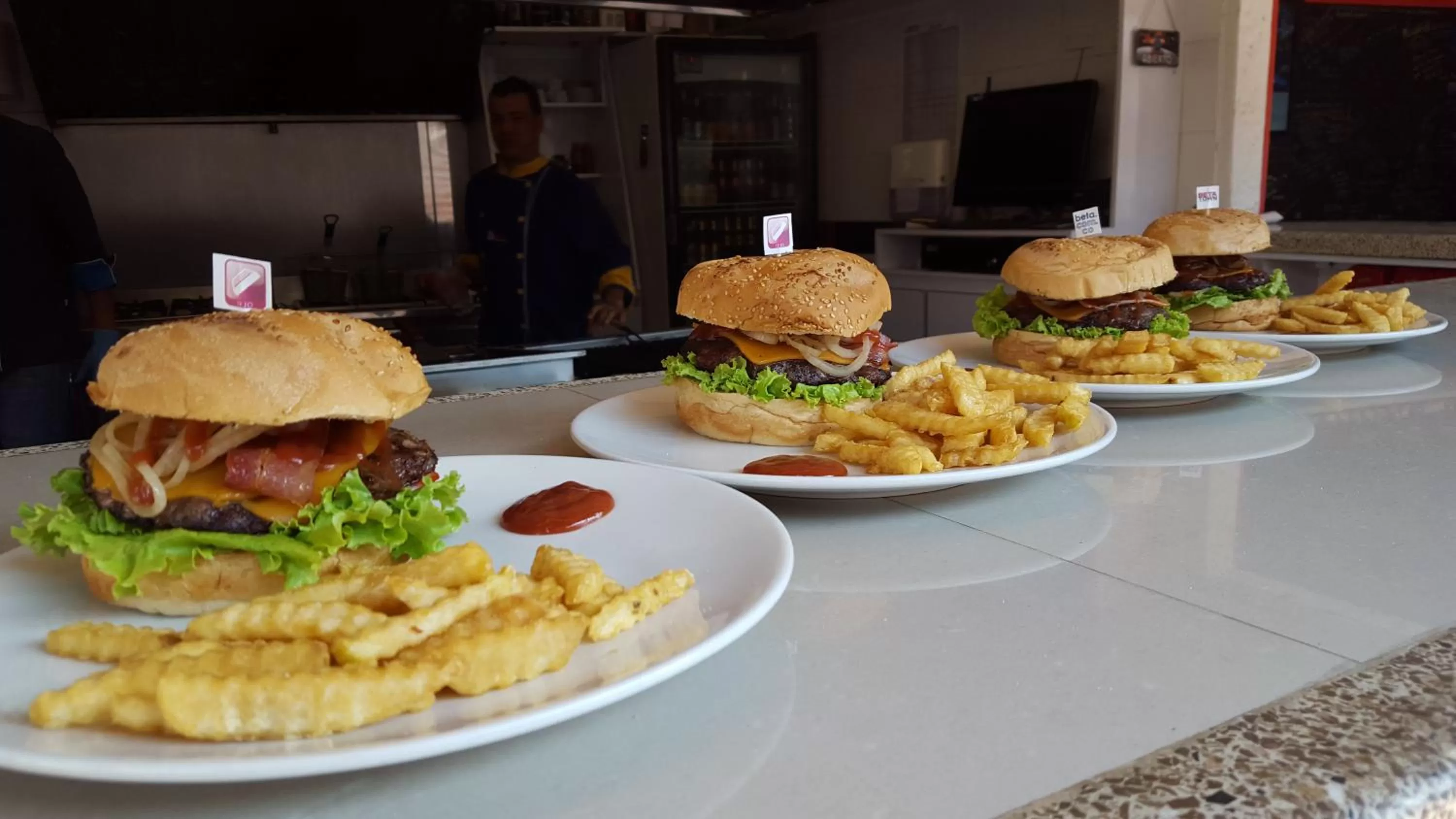 Food and drinks in Beta Hotel