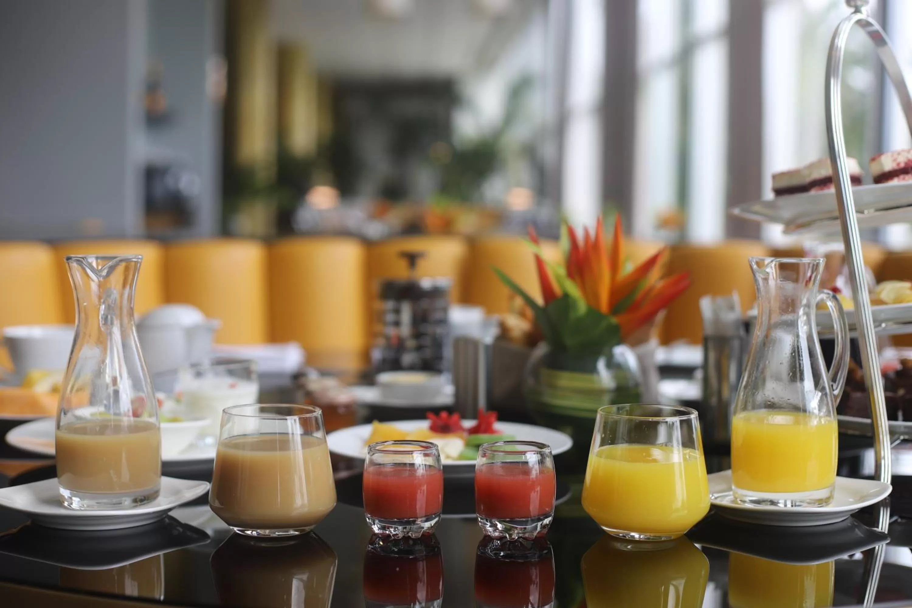 Food and drinks in Sofitel Abidjan Hotel Ivoire