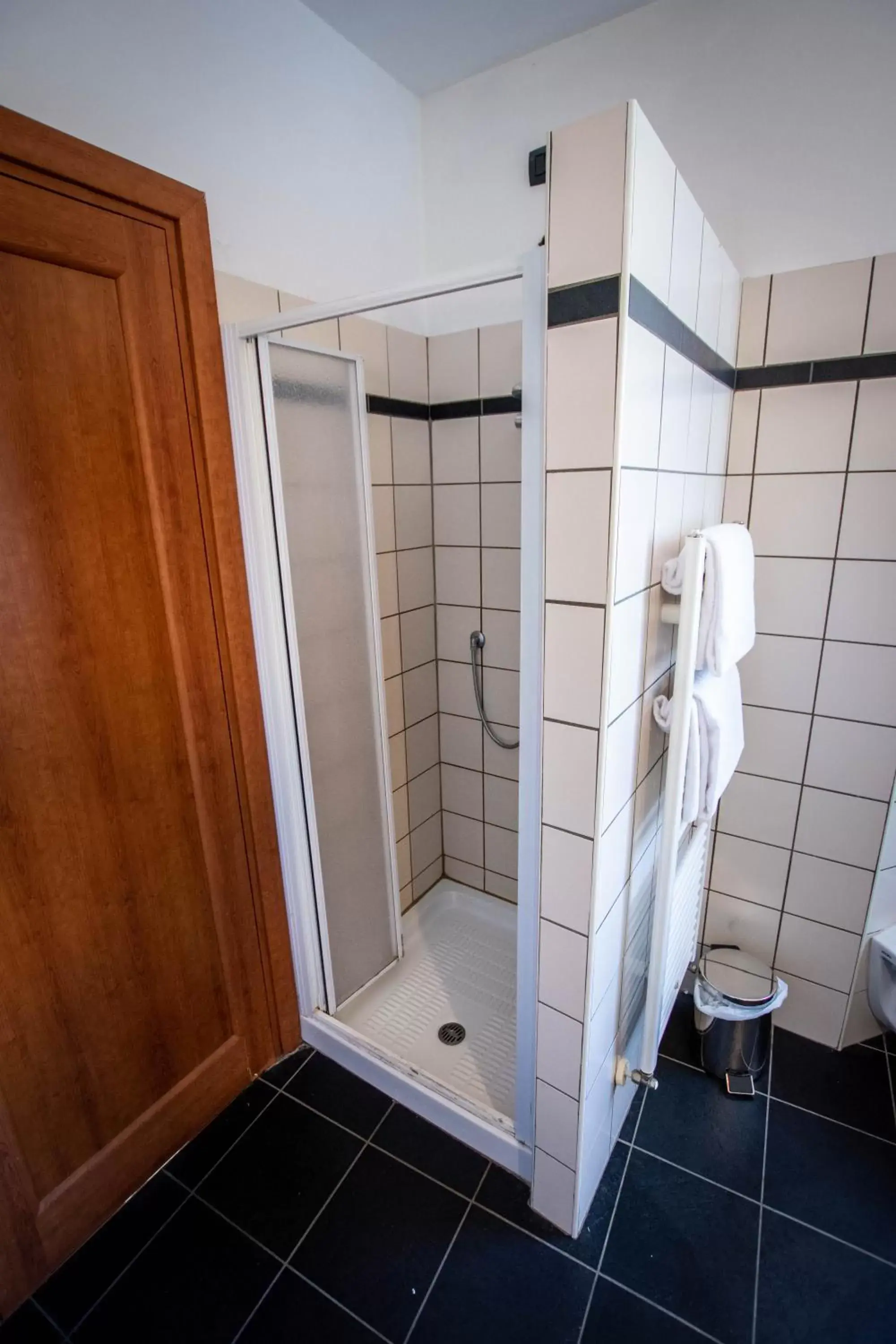 Bathroom in AgriCamping AlbaVillage Hotel & Wellness