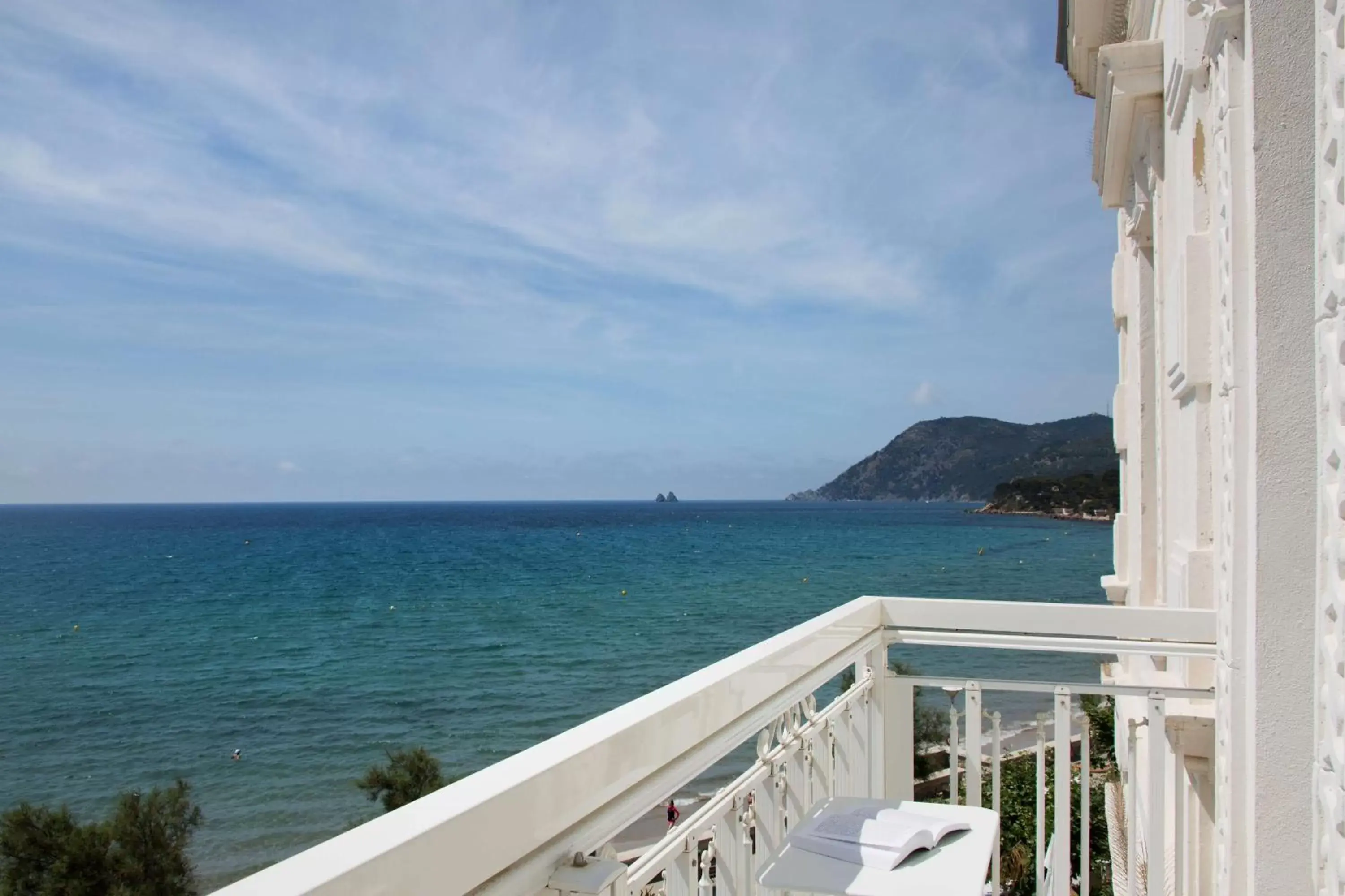 View (from property/room), Sea View in Grand Hotel Des Sablettes Plage, Curio Collection By Hilton