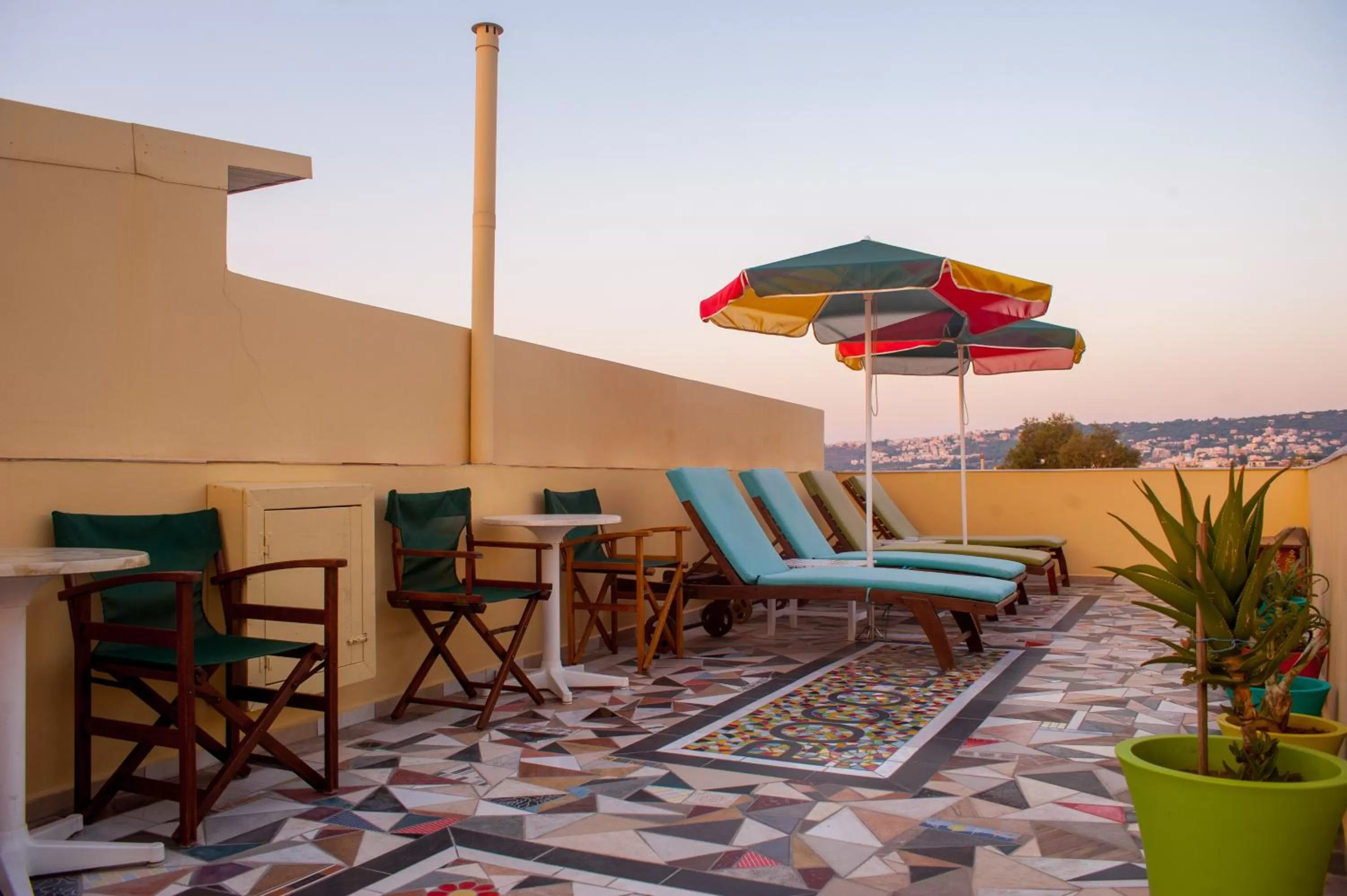 Bird's eye view in Poco Loco Bed & Breakfast