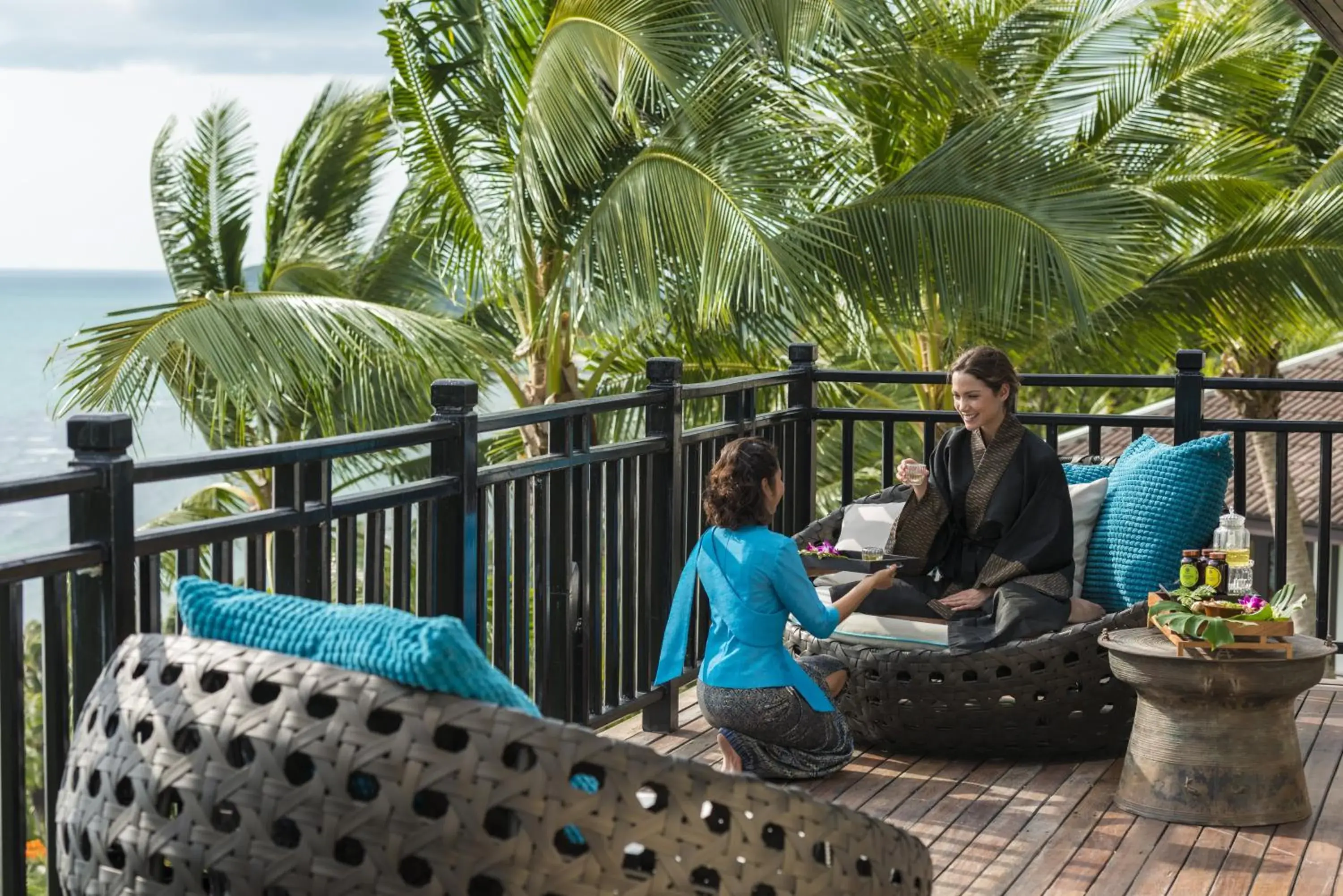 Spa and wellness centre/facilities in InterContinental Koh Samui Resort, an IHG Hotel Spa and wellness centre/facilities in InterContinental Koh Samui Resort, an IHG Hotel